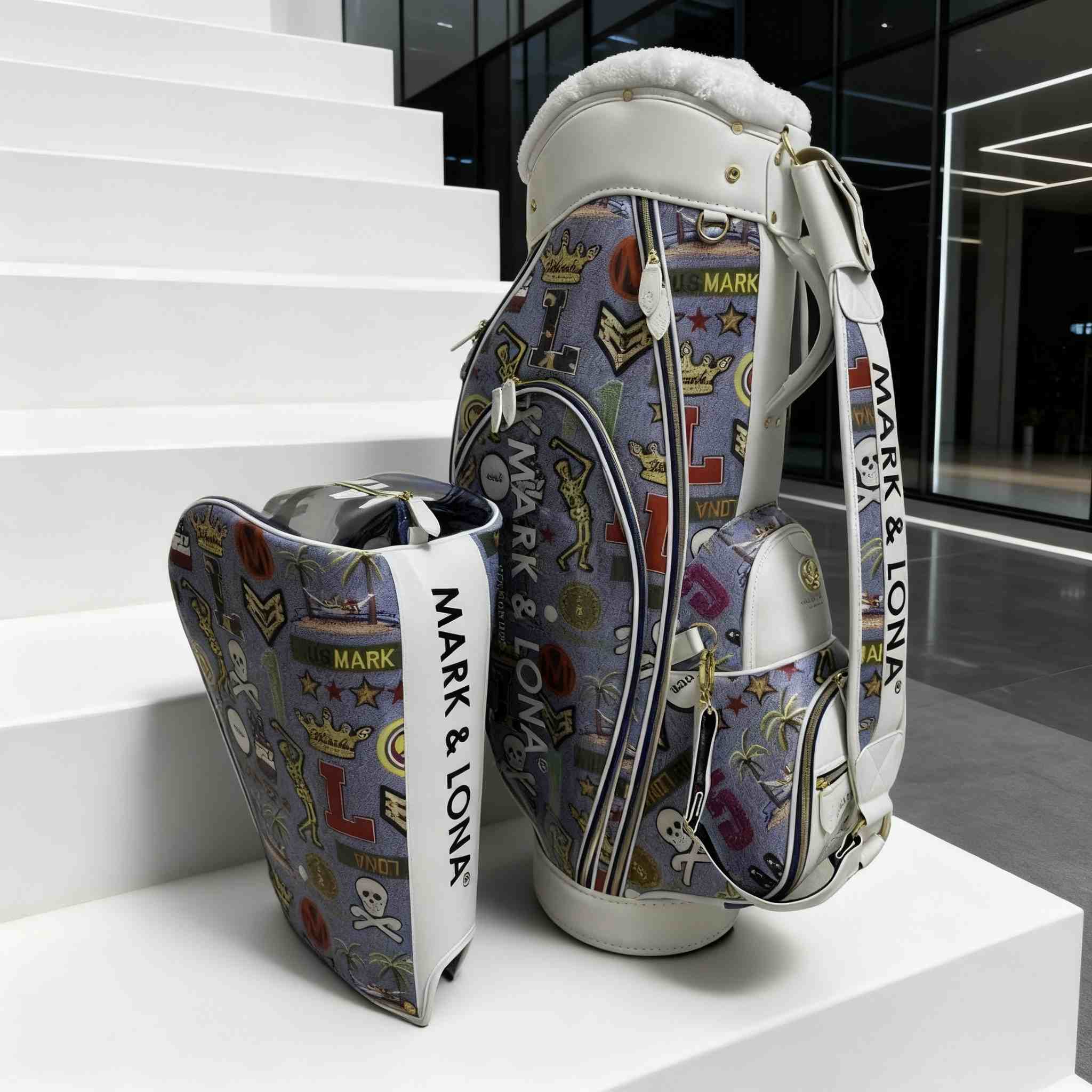 TITLESIT TAYLORMADE G/FORE GOLF BAG