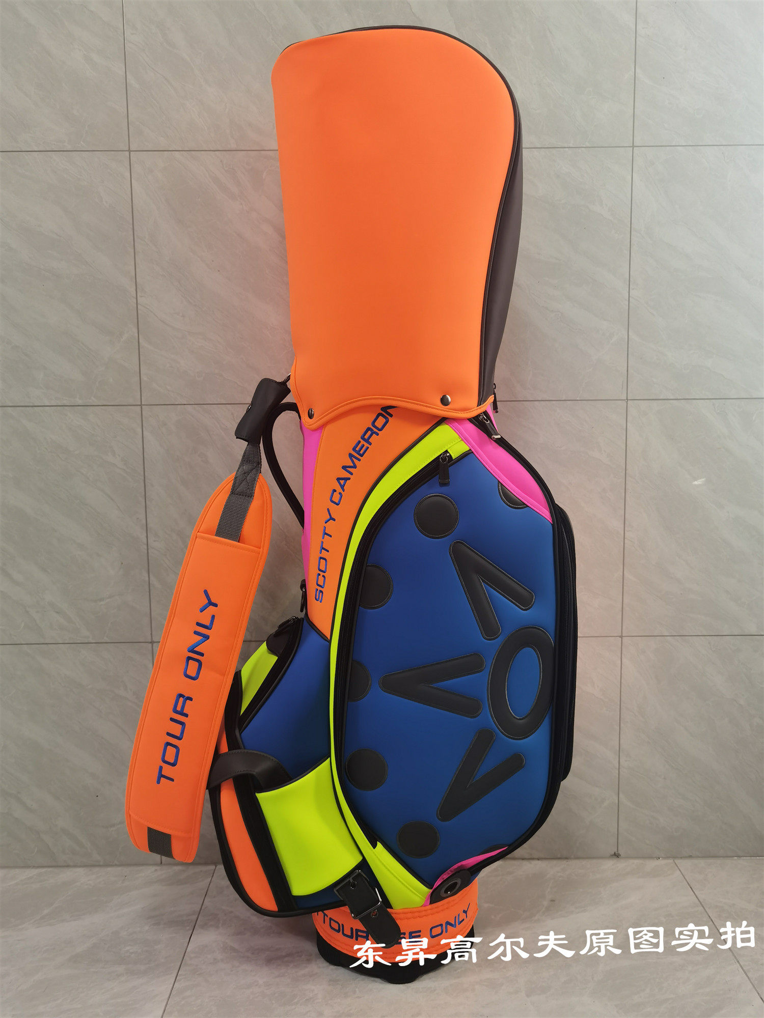 TITLESIT TAYLORMADE G/FORE GOLF BAG