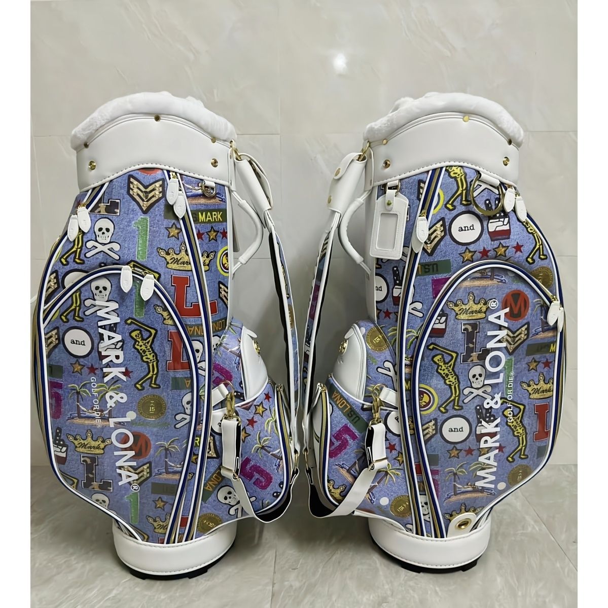 TITLESIT TAYLORMADE G/FORE GOLF BAG