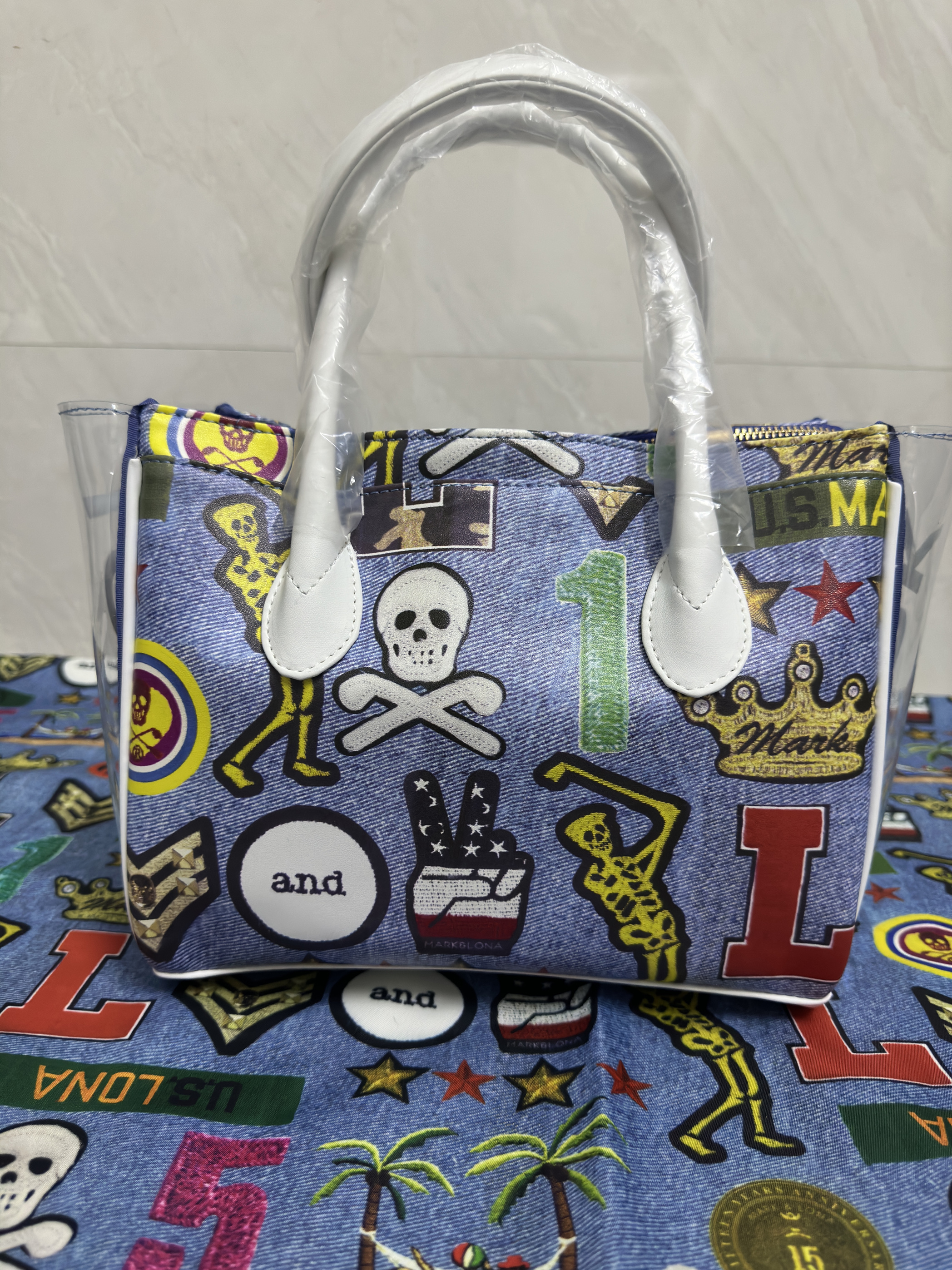 TITLESIT TAYLORMADE G/FORE GOLF BAG