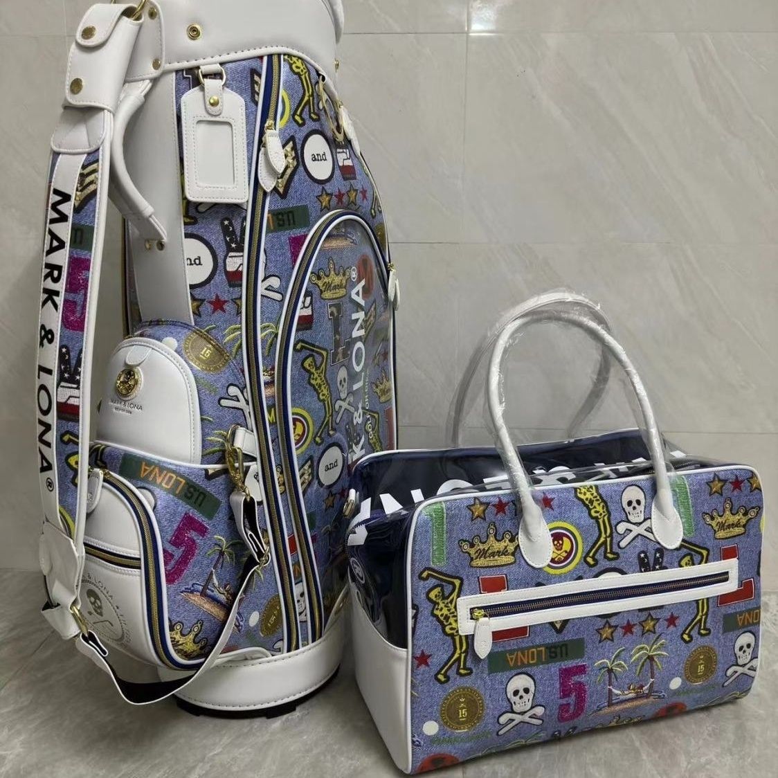 TITLESIT TAYLORMADE G/FORE GOLF BAG