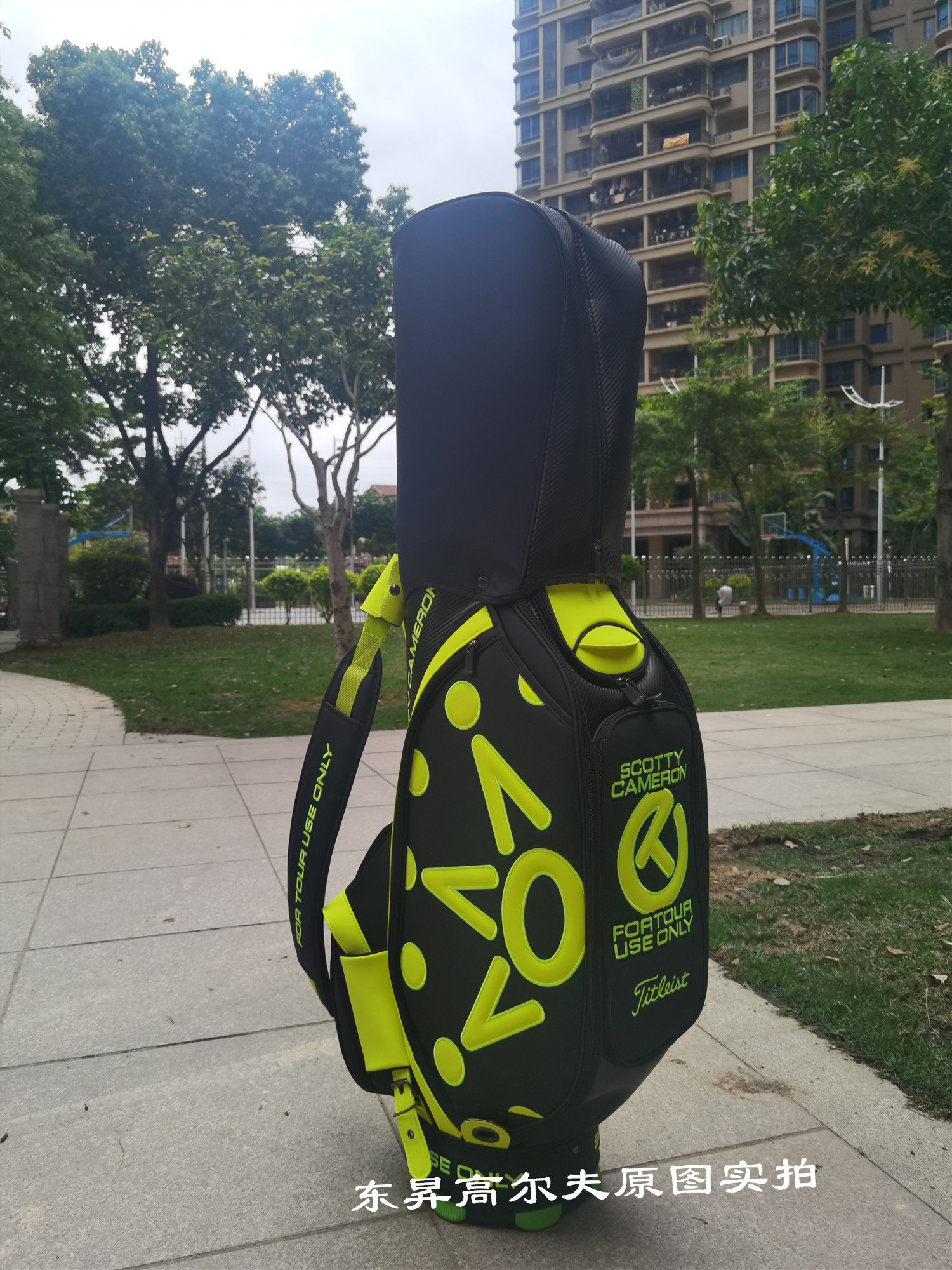 TITLESIT TAYLORMADE G/FORE GOLF BAG