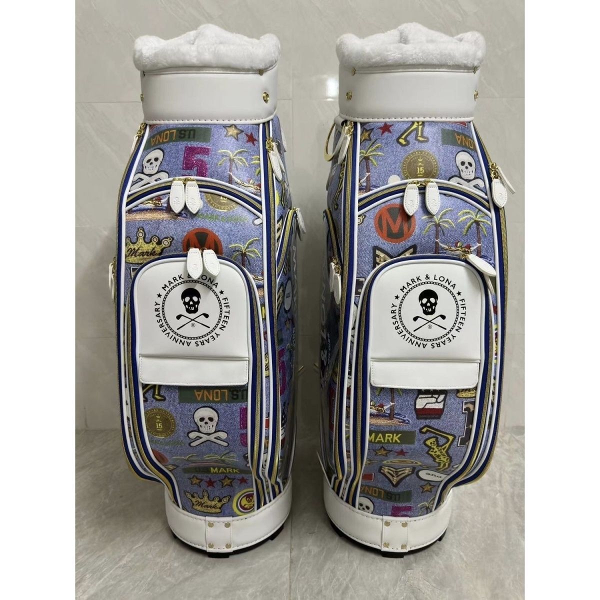 TITLESIT TAYLORMADE G/FORE GOLF BAG