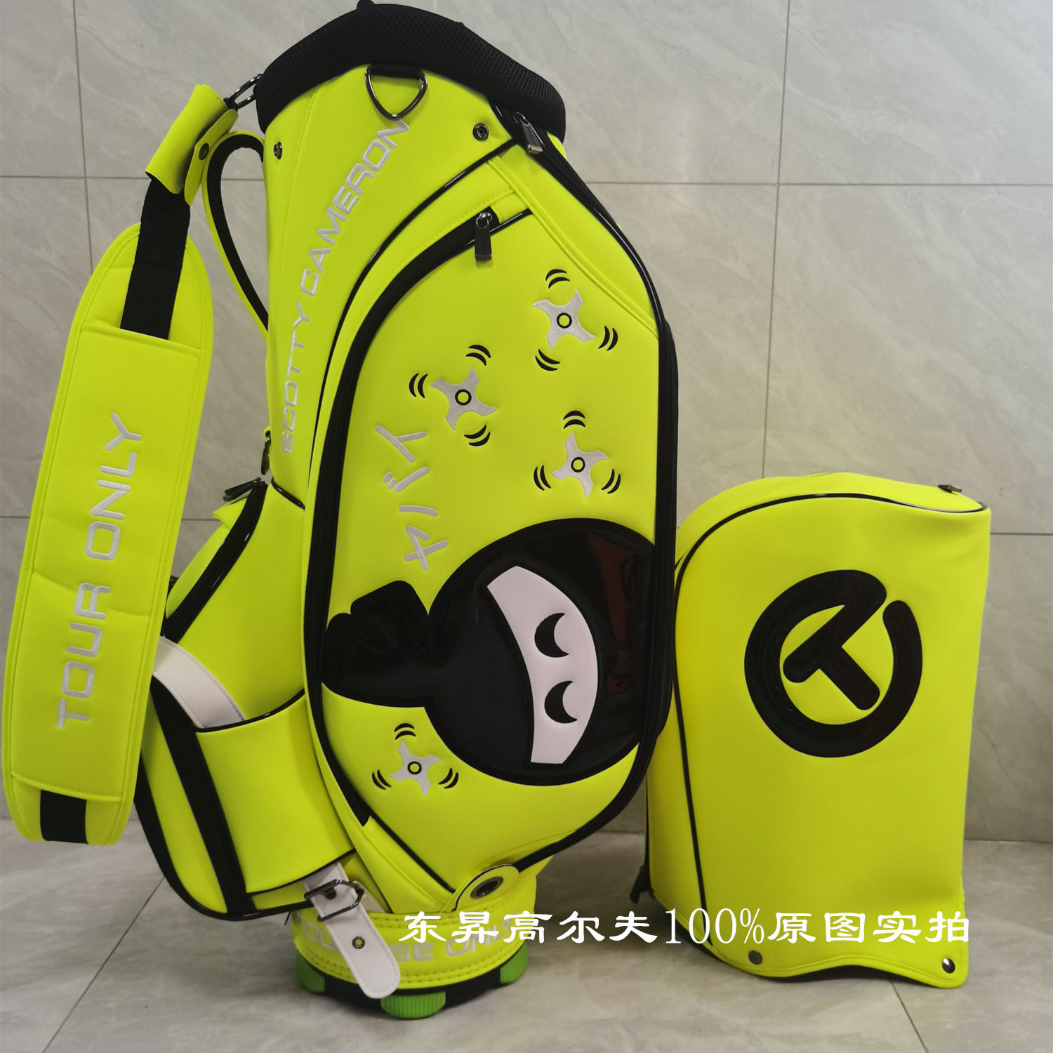 TITLESIT TAYLORMADE G/FORE GOLF BAG