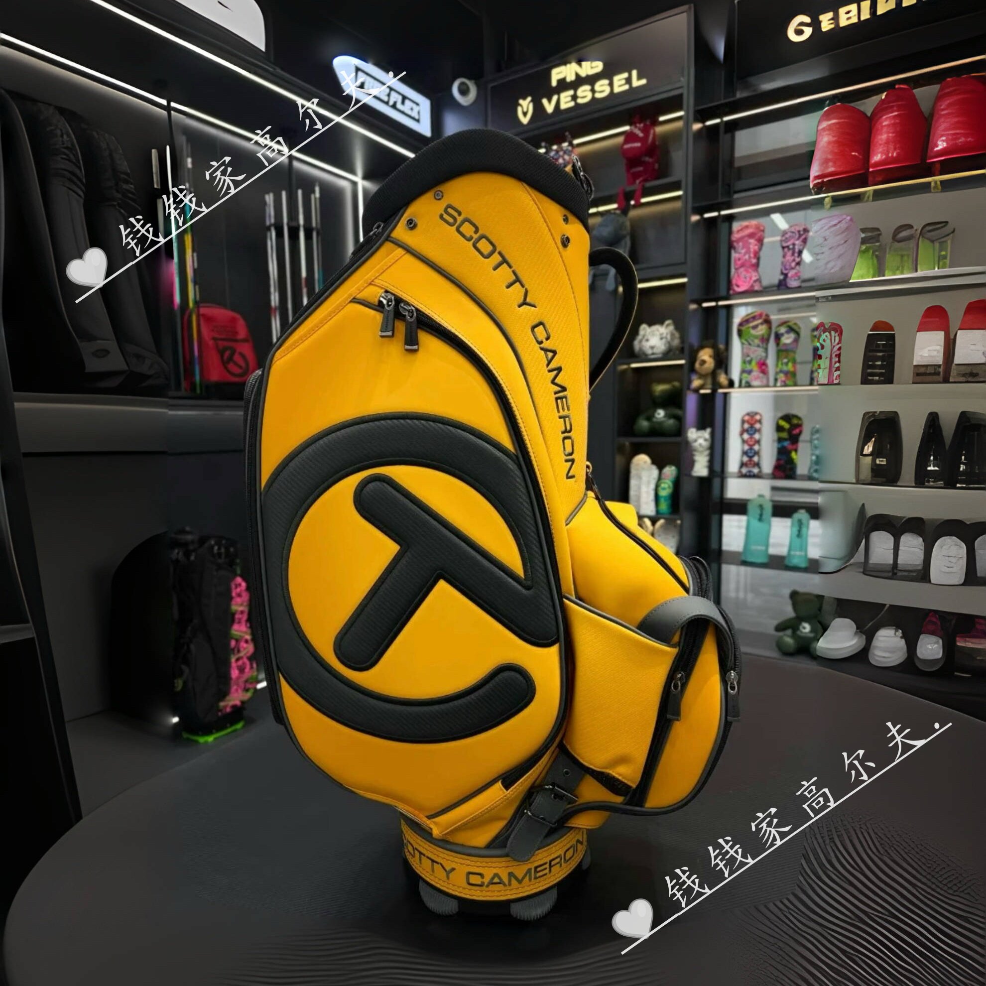 TITLESIT TAYLORMADE G/FORE GOLF BAG