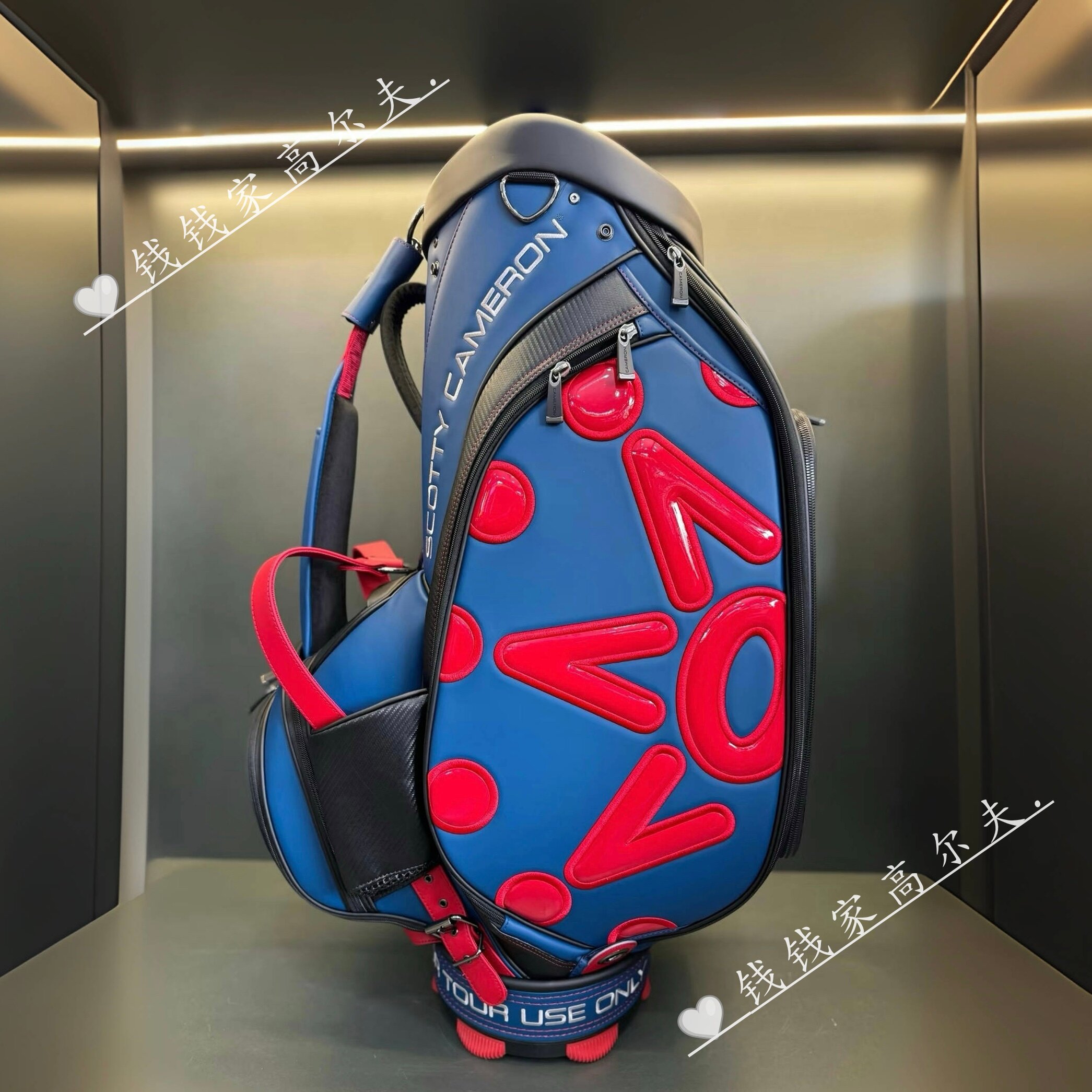 TITLESIT TAYLORMADE G/FORE GOLF BAG