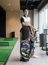 TITLESIT TAYLORMADE G/FORE GOLF BAG