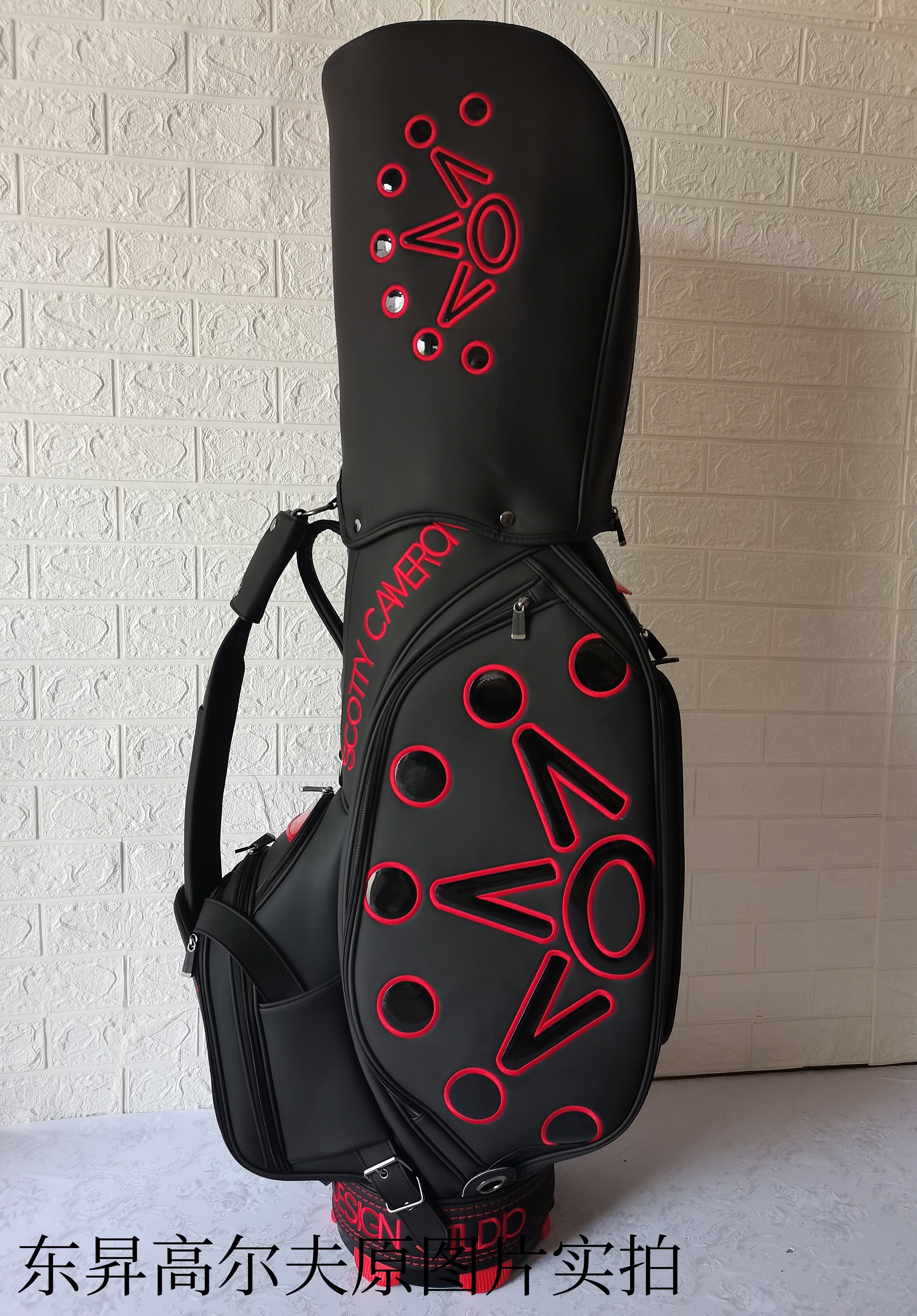 TITLESIT TAYLORMADE G/FORE GOLF BAG