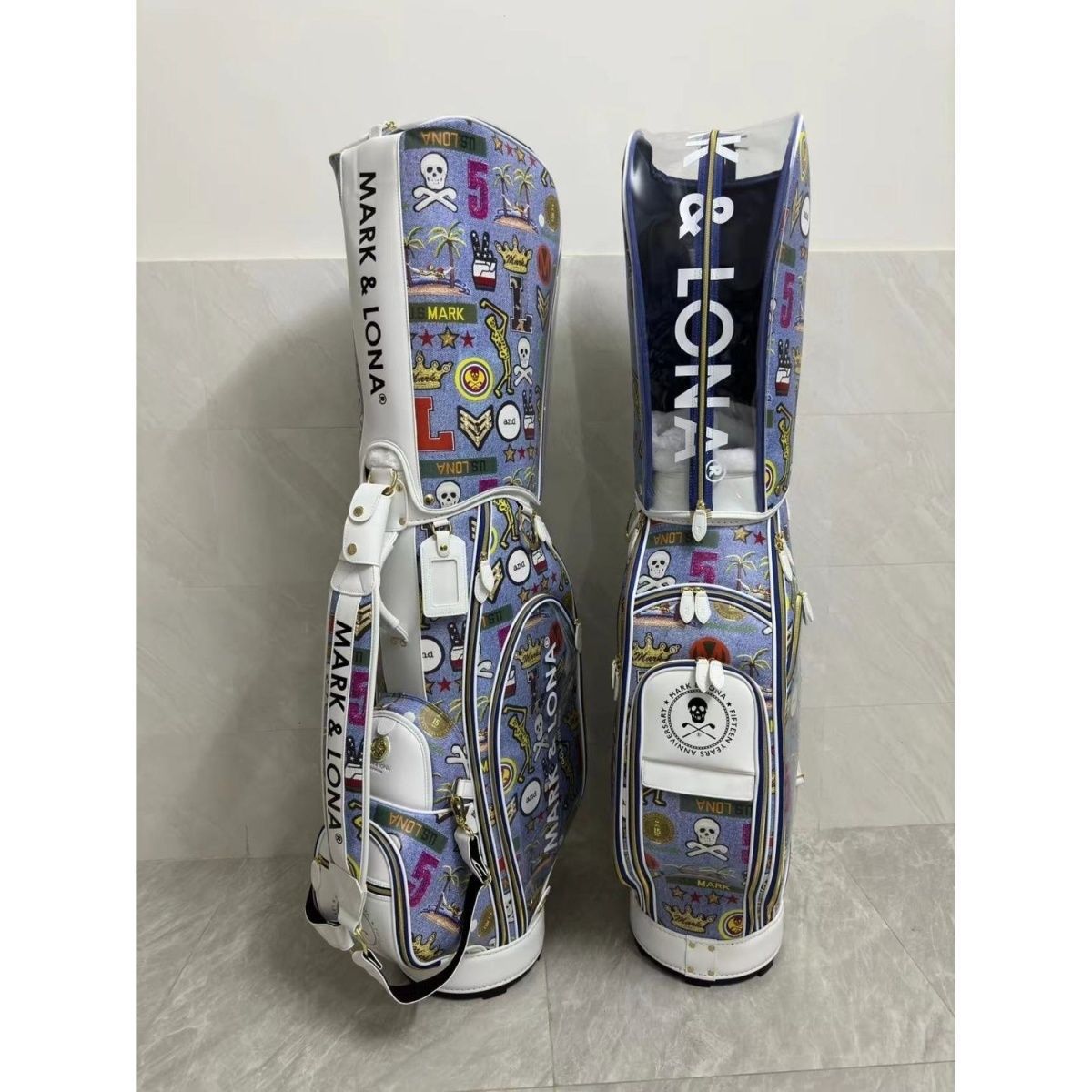 TITLESIT TAYLORMADE G/FORE GOLF BAG