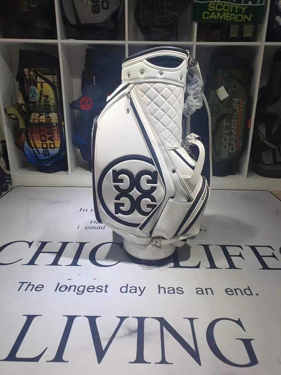 TITLESIT TAYLORMADE G/FORE GOLF BAG