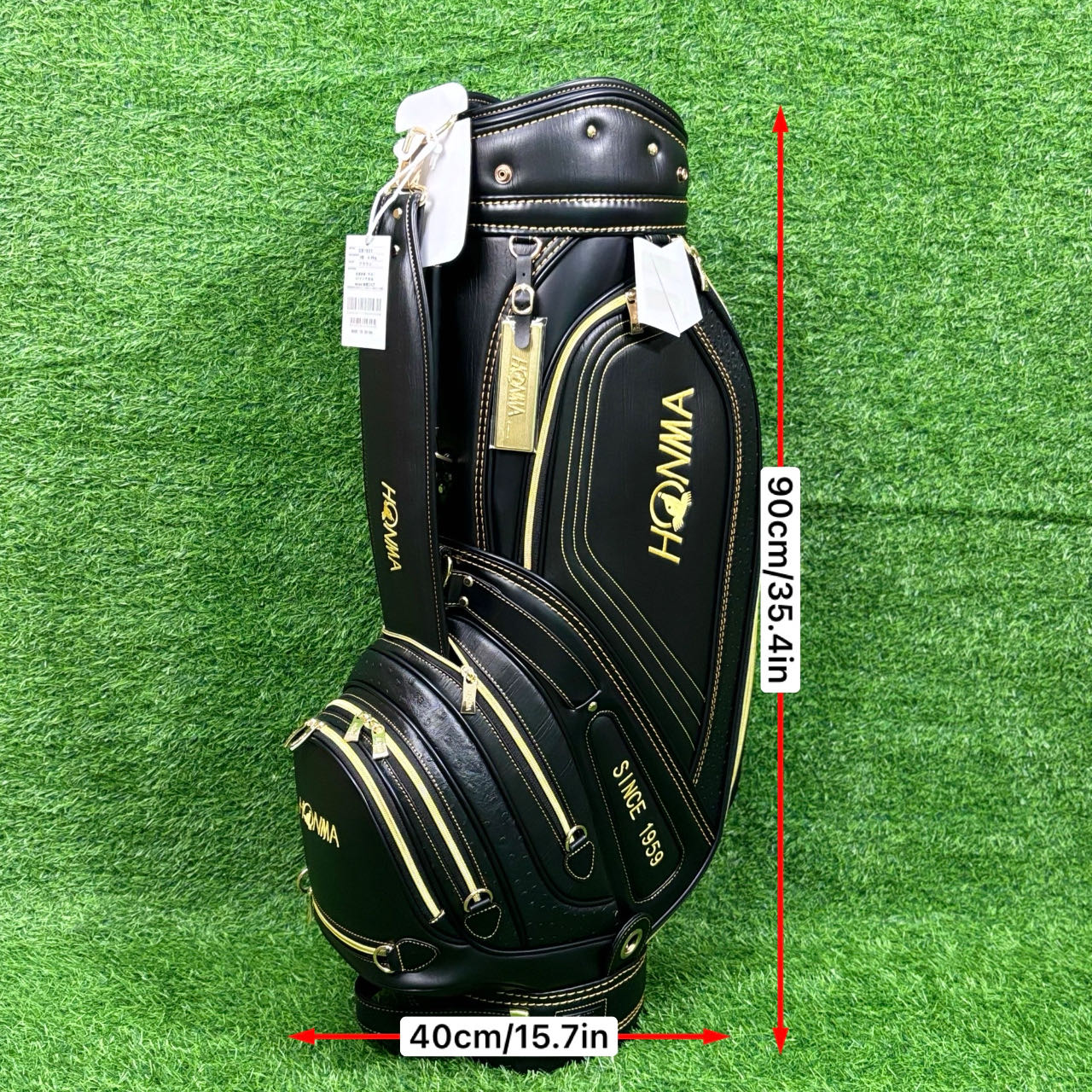 TITLESIT TAYLORMADE G/FORE GOLF BAG