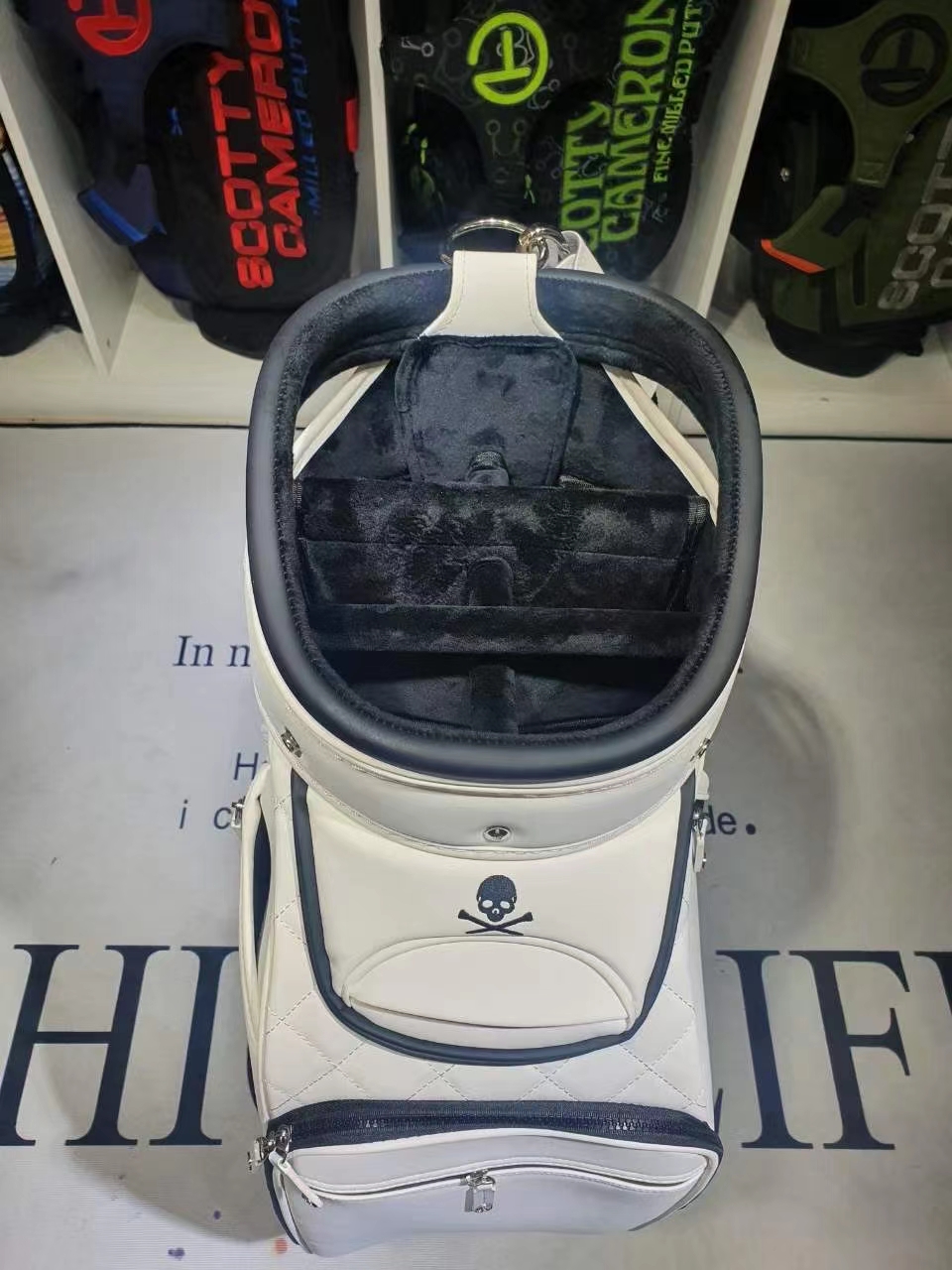 TITLESIT TAYLORMADE G/FORE GOLF BAG