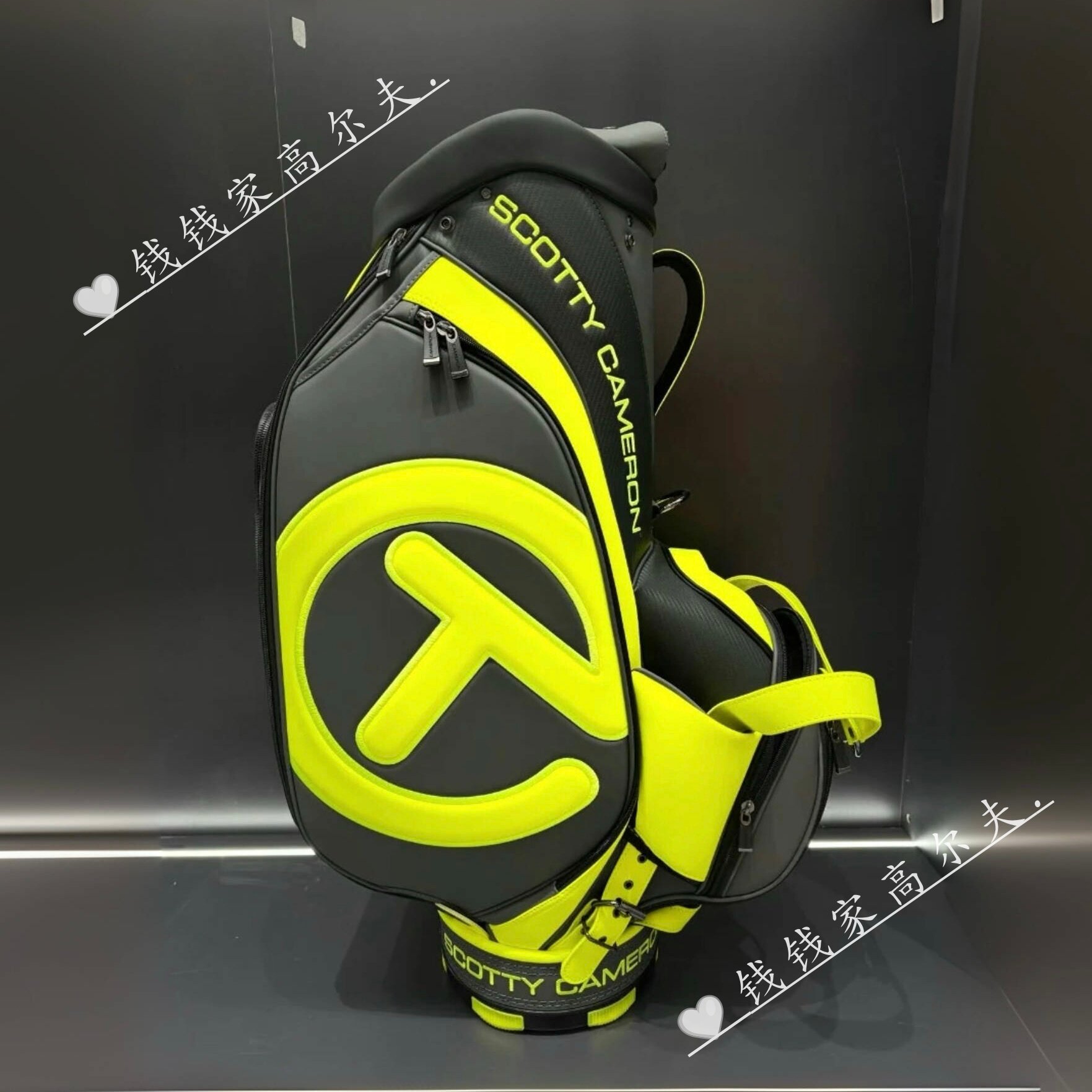 TITLESIT TAYLORMADE G/FORE GOLF BAG