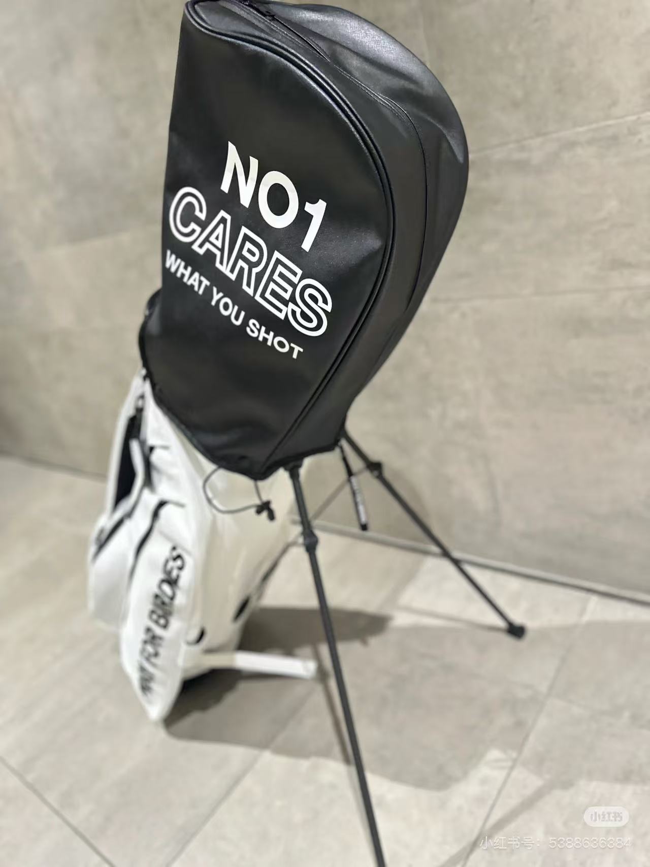 TITLESIT TAYLORMADE G/FORE GOLF BAG
