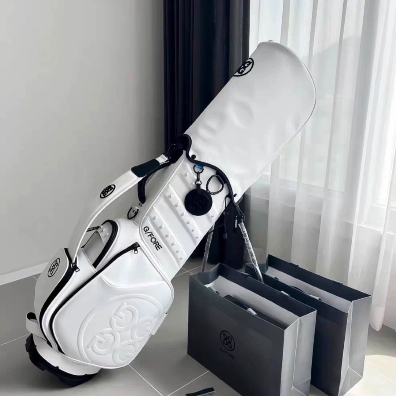TITLESIT TAYLORMADE G/FORE GOLF BAG