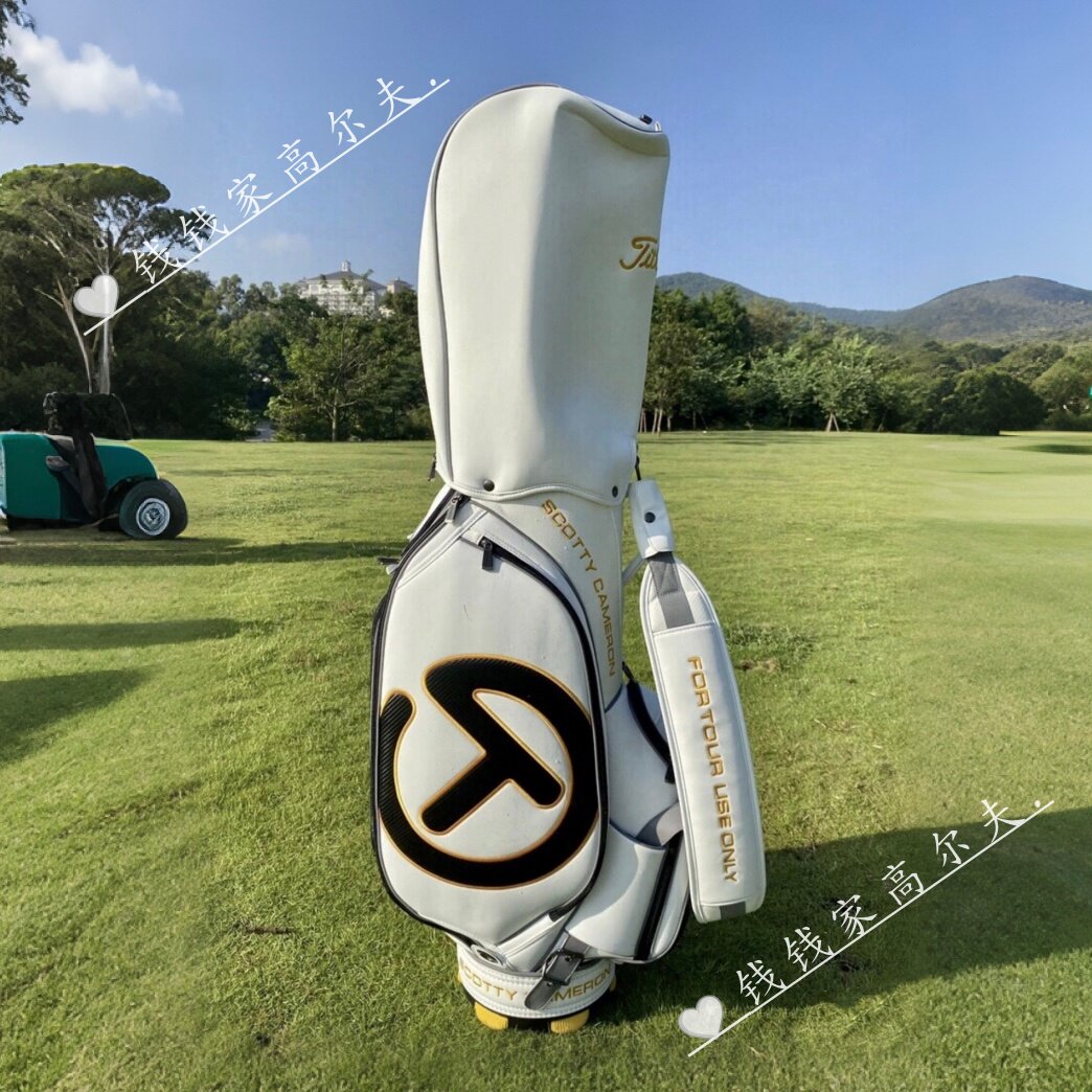 TITLESIT TAYLORMADE G/FORE GOLF BAG