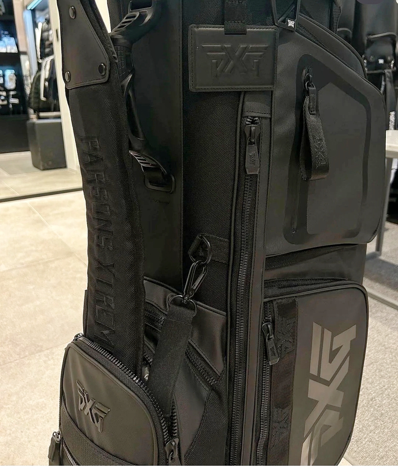 TITLESIT TAYLORMADE G/FORE GOLF BAG