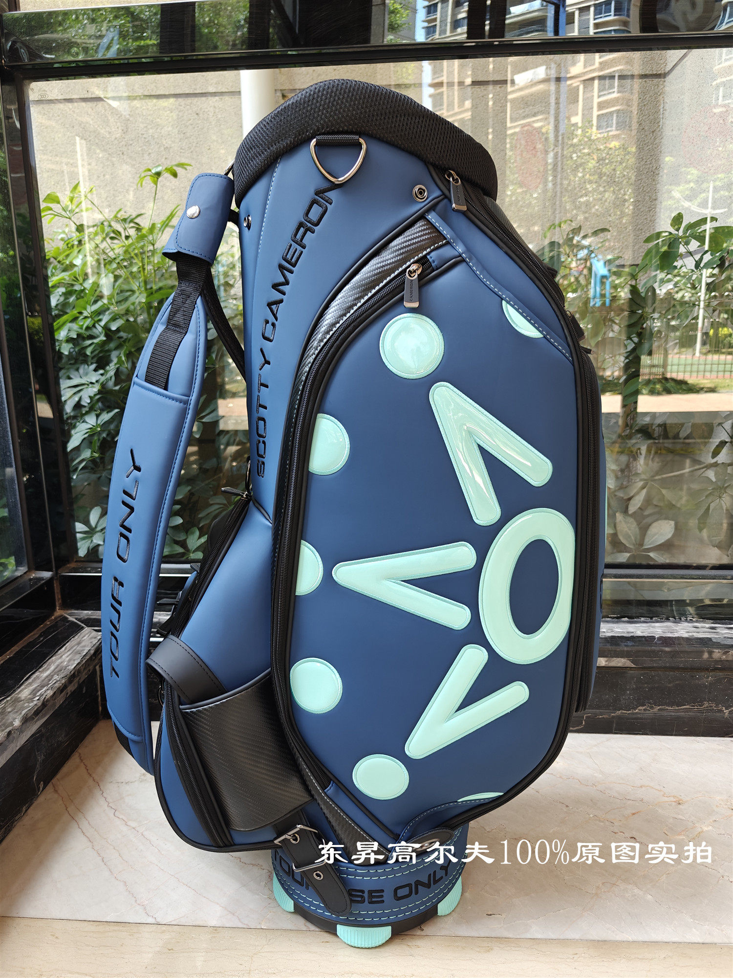 TITLESIT TAYLORMADE G/FORE GOLF BAG