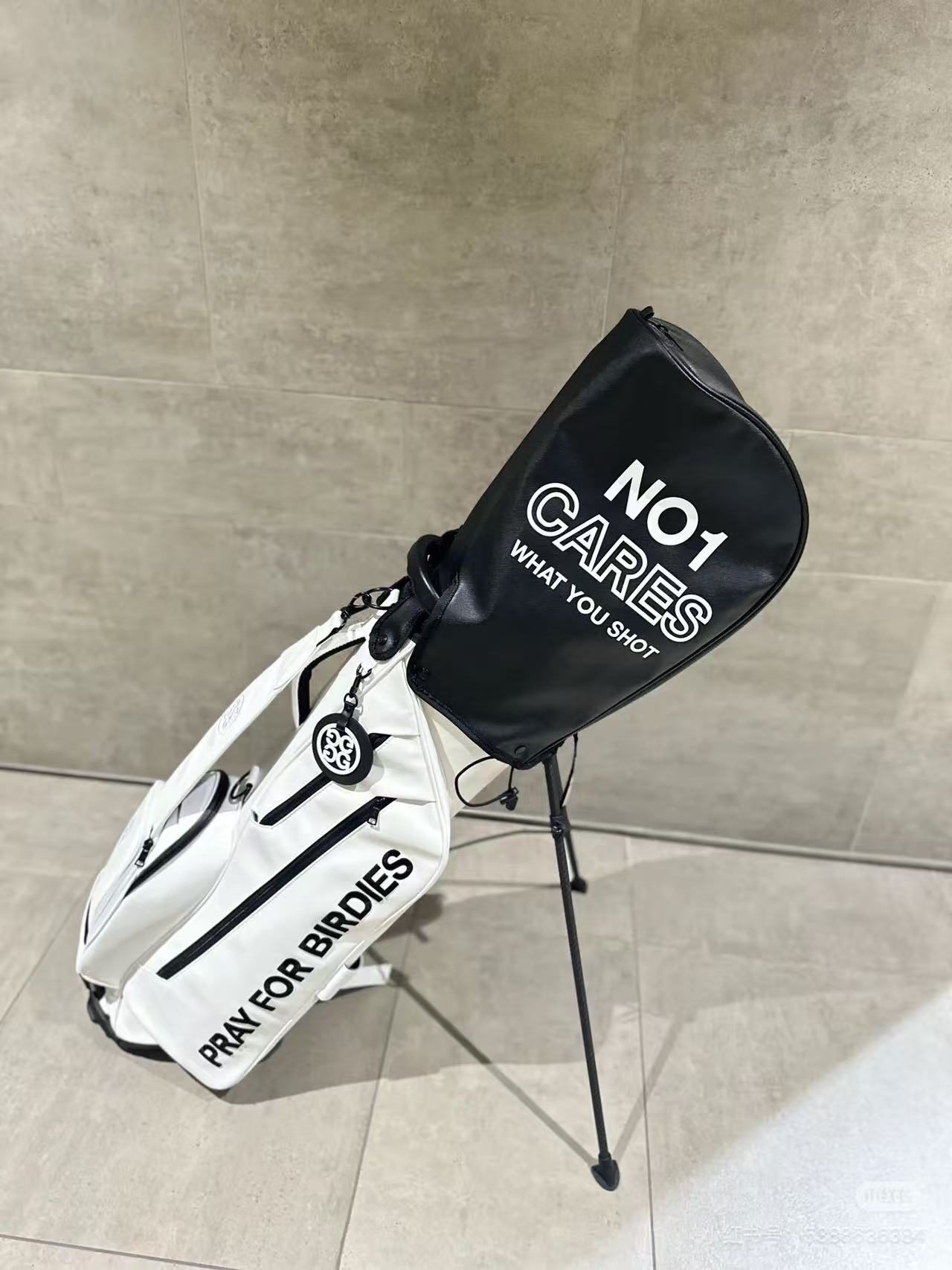 TITLESIT TAYLORMADE G/FORE GOLF BAG