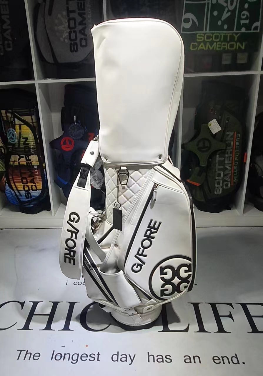 TITLESIT TAYLORMADE G/FORE GOLF BAG