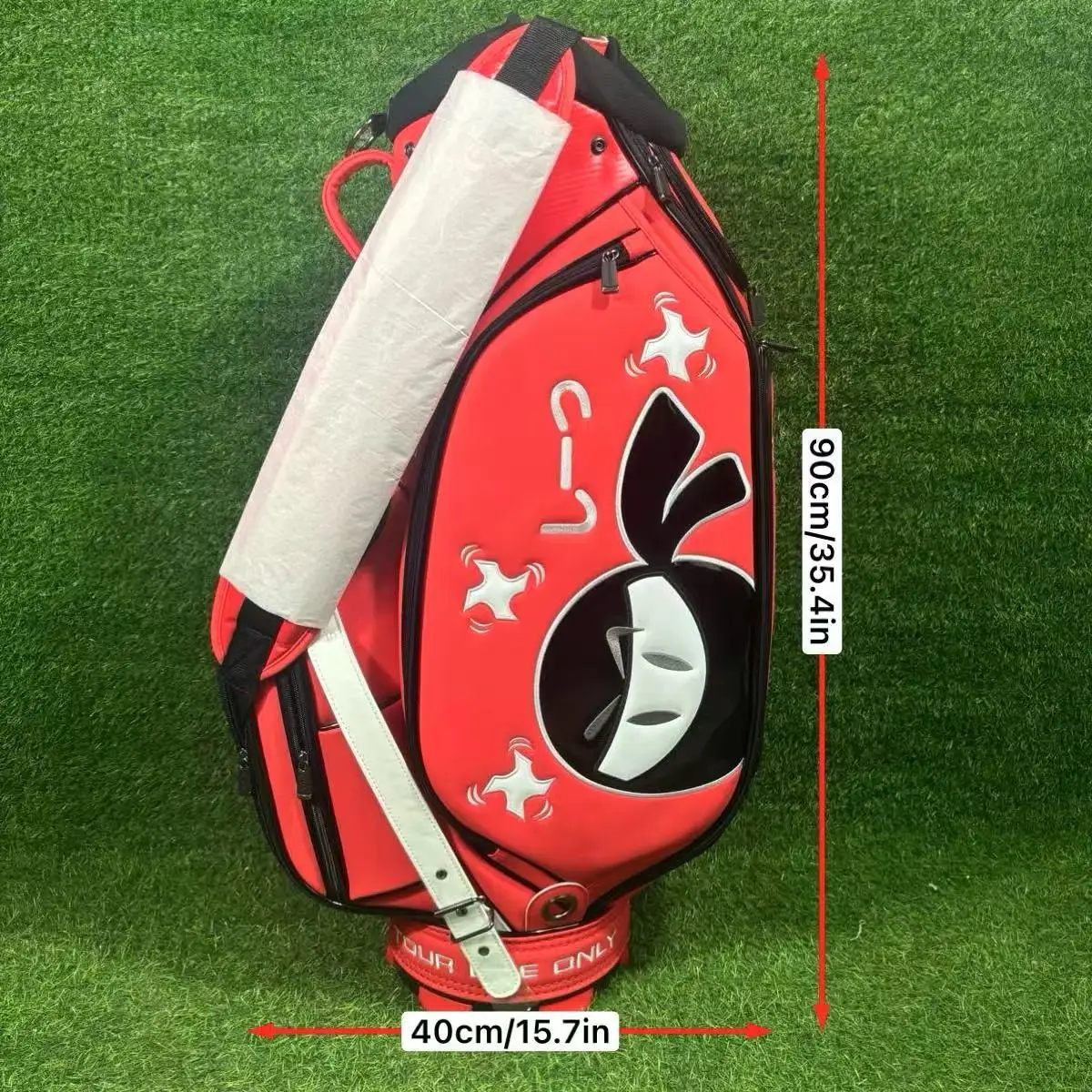 TITLESIT TAYLORMADE G/FORE GOLF BAG