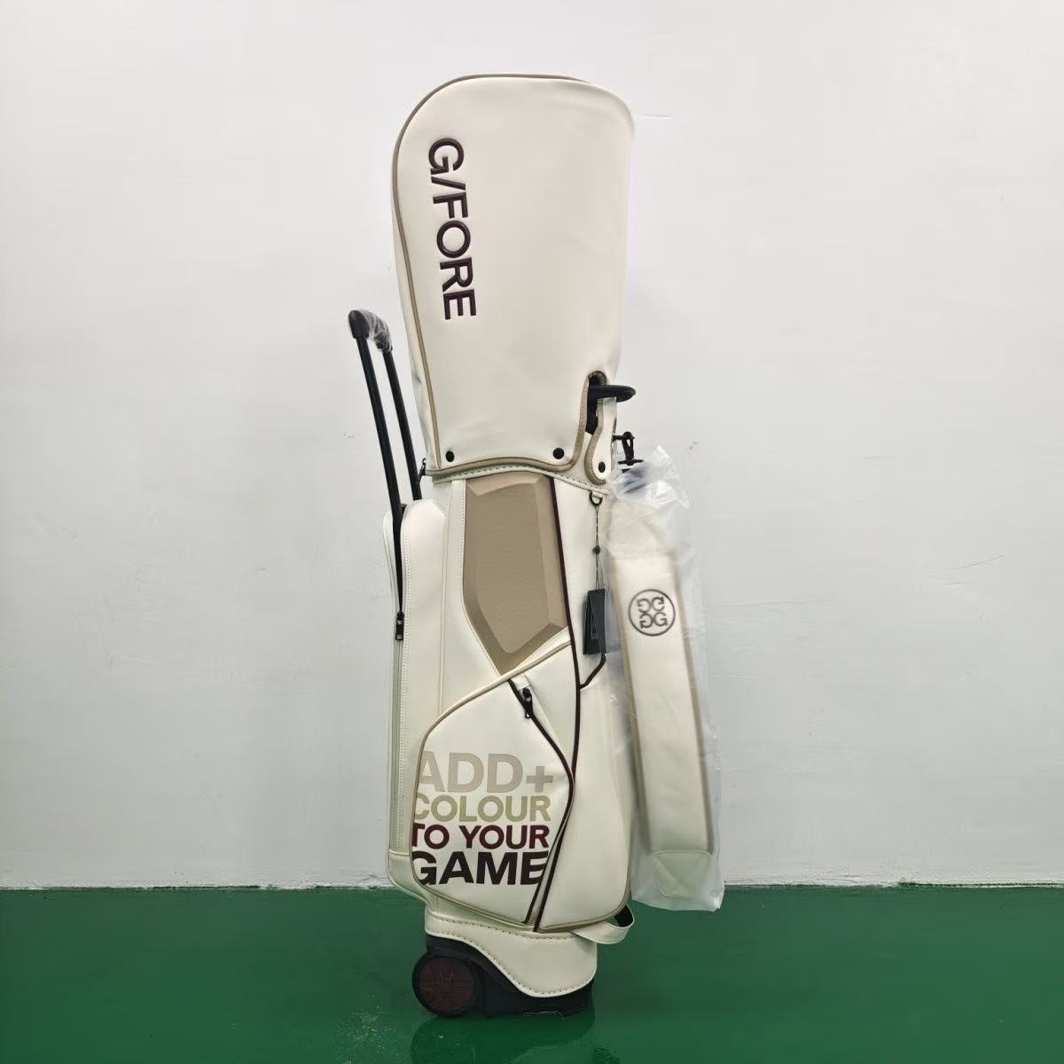 TITLESIT TAYLORMADE G/FORE GOLF BAG
