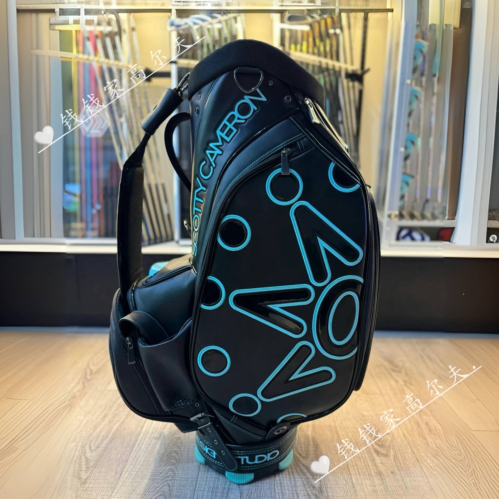 TITLESIT TAYLORMADE G/FORE GOLF BAG