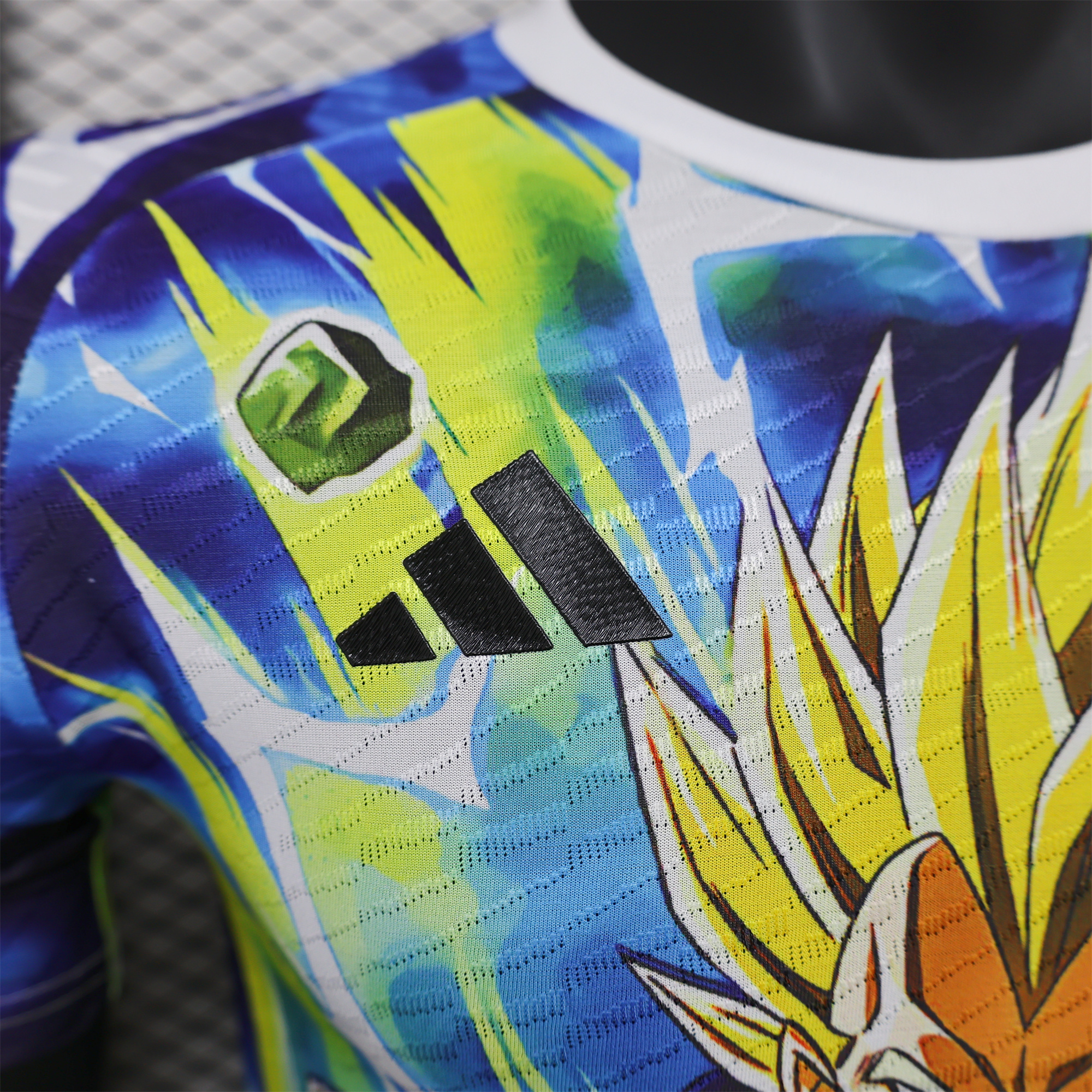 ManixJersey.com | Japan 2024 Super Saiyan Bejīta Special Edition Jersey - Player Version -Customize Name, Number and Patch | Worldwide Shipping