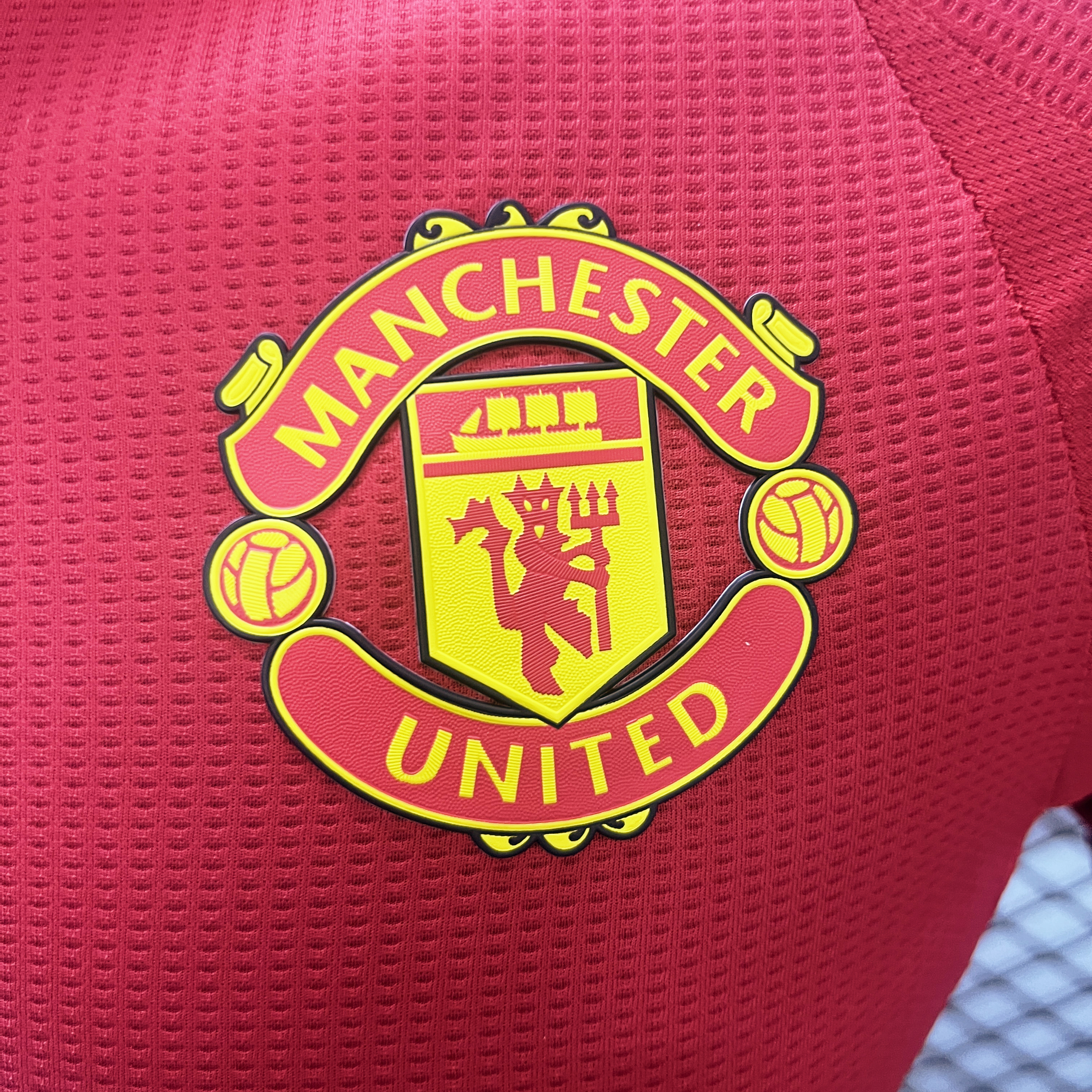 SIUjerseys-Manchester United 24-25 Home Stadium Jersey - Player Version