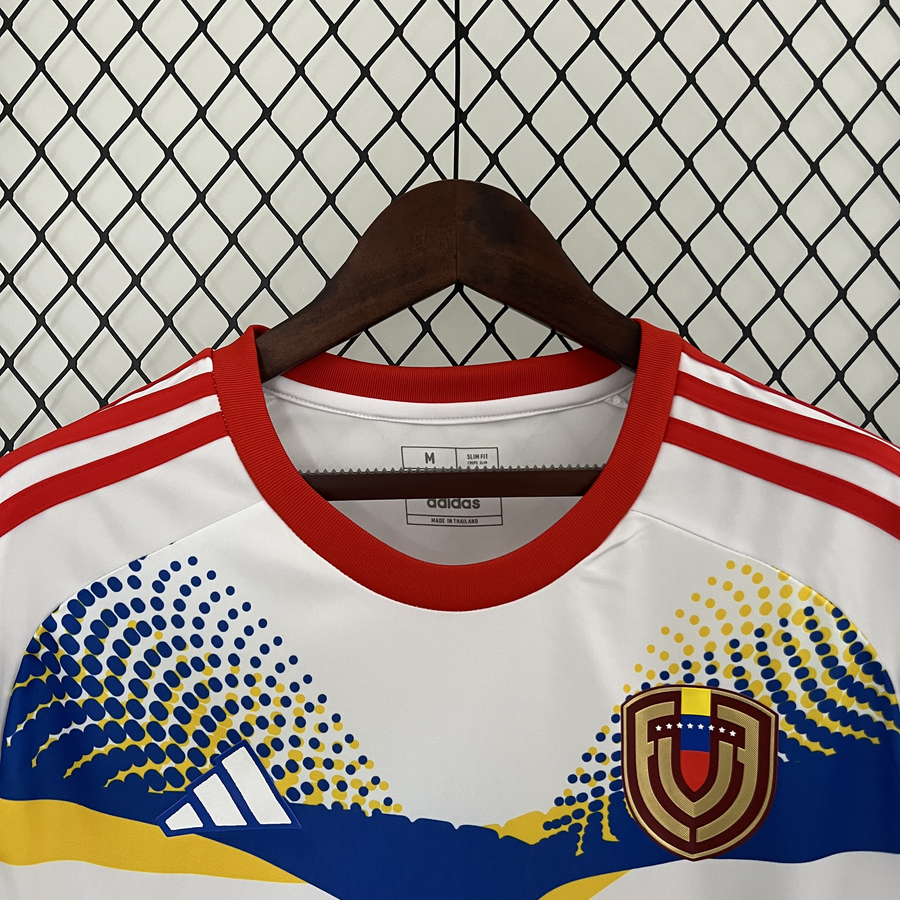SIUjerseys-Venezuela 2024 Away Stadium Jersey - Fans Version