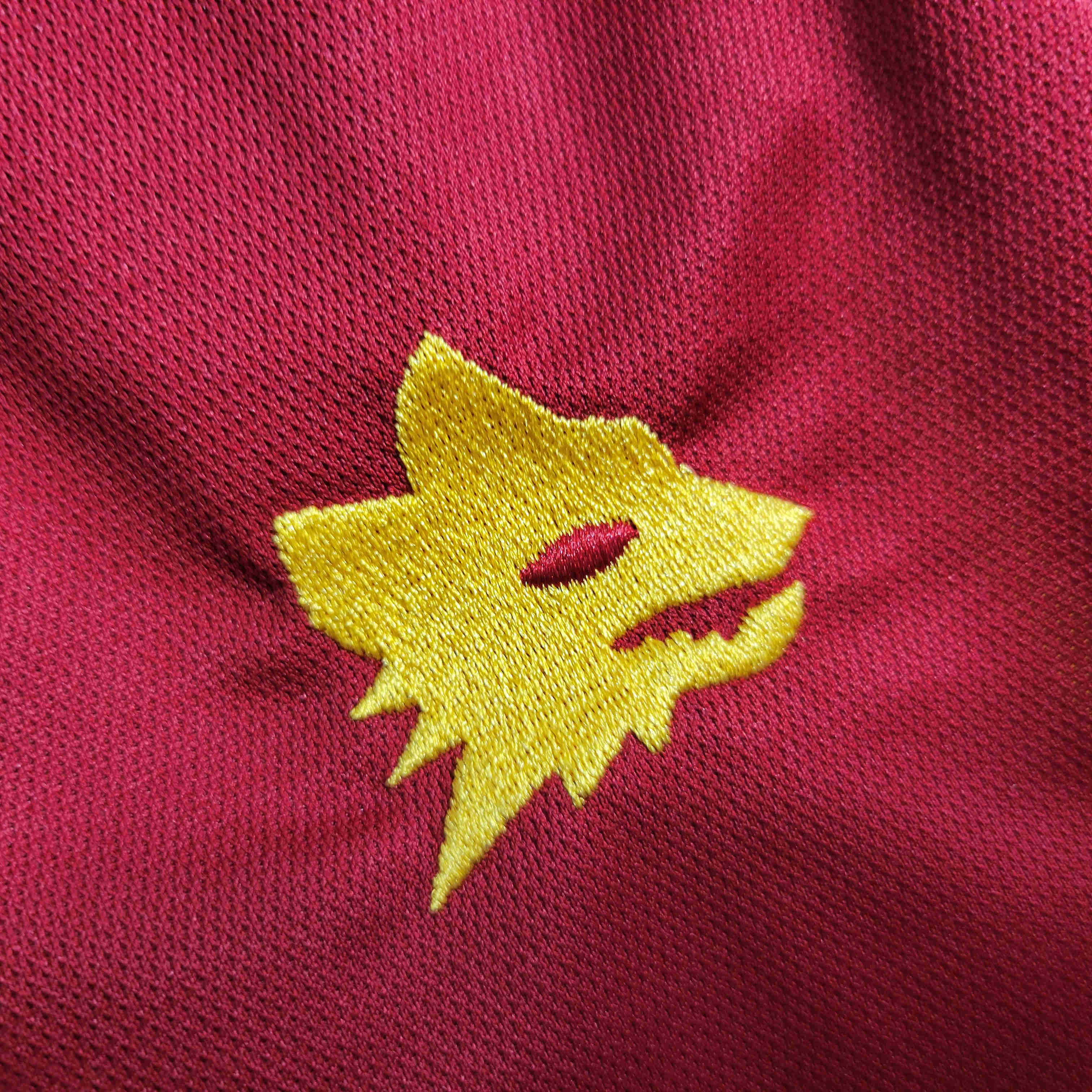 Higojerseys-Roma 23-24 Home Kids Kit