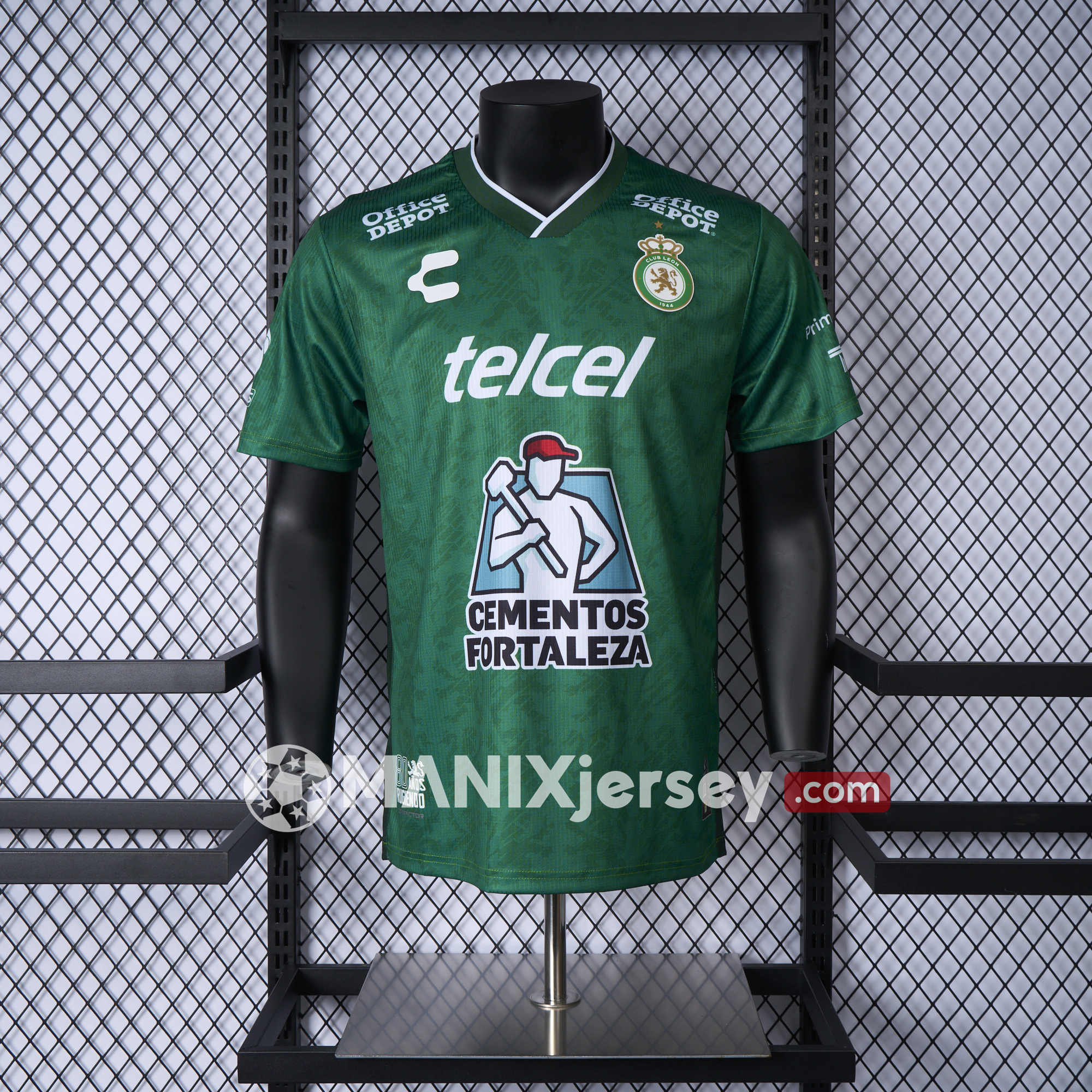 ManixJersey.com | Club León Club Leon 24-25 Home Stadium Jersey - Player Version -Customize Name, Number and Patch | Worldwide Shipping