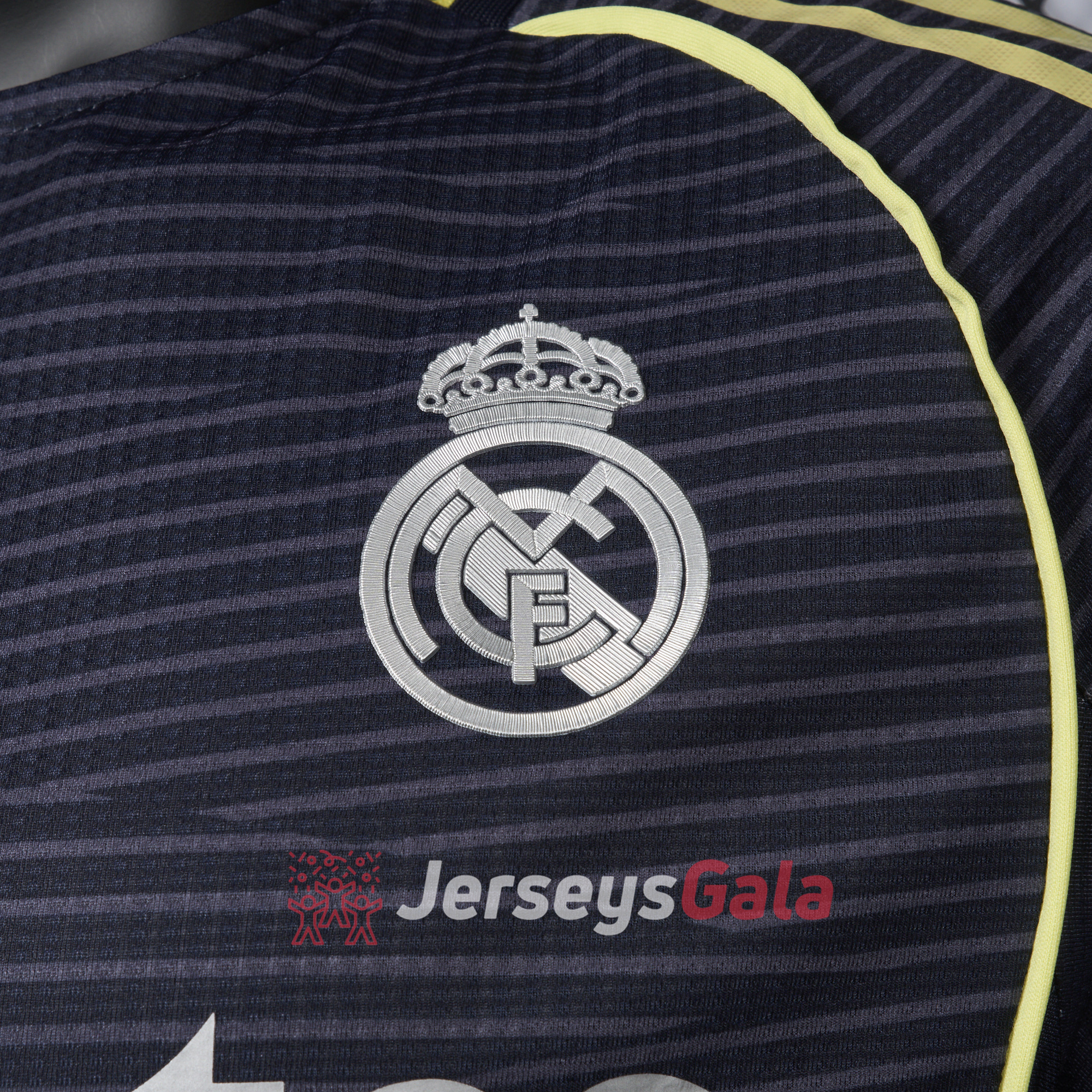 JerseysGala.com | Real Madrid 25-26 Away Jersey (Informal-release Version) - Player Version -Customize Name, Number and Patch | Worldwide Shipping