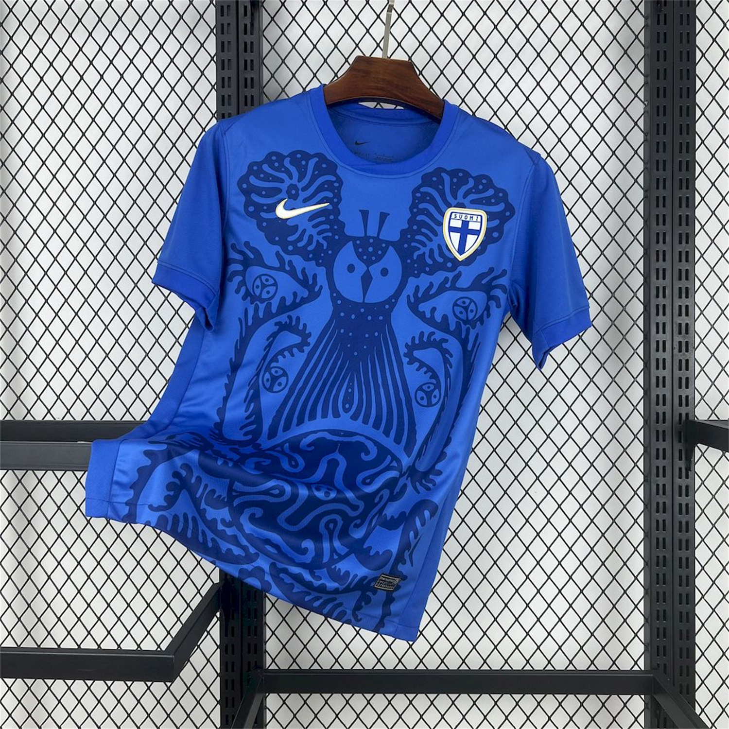 GlobeJersey-Finland 2026 Away Jersey - Fans Version