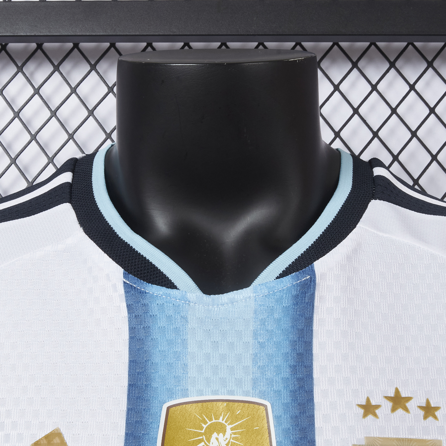 GlobeJersey-Argentina 2026 Home Blue White Jersey - Player Version
