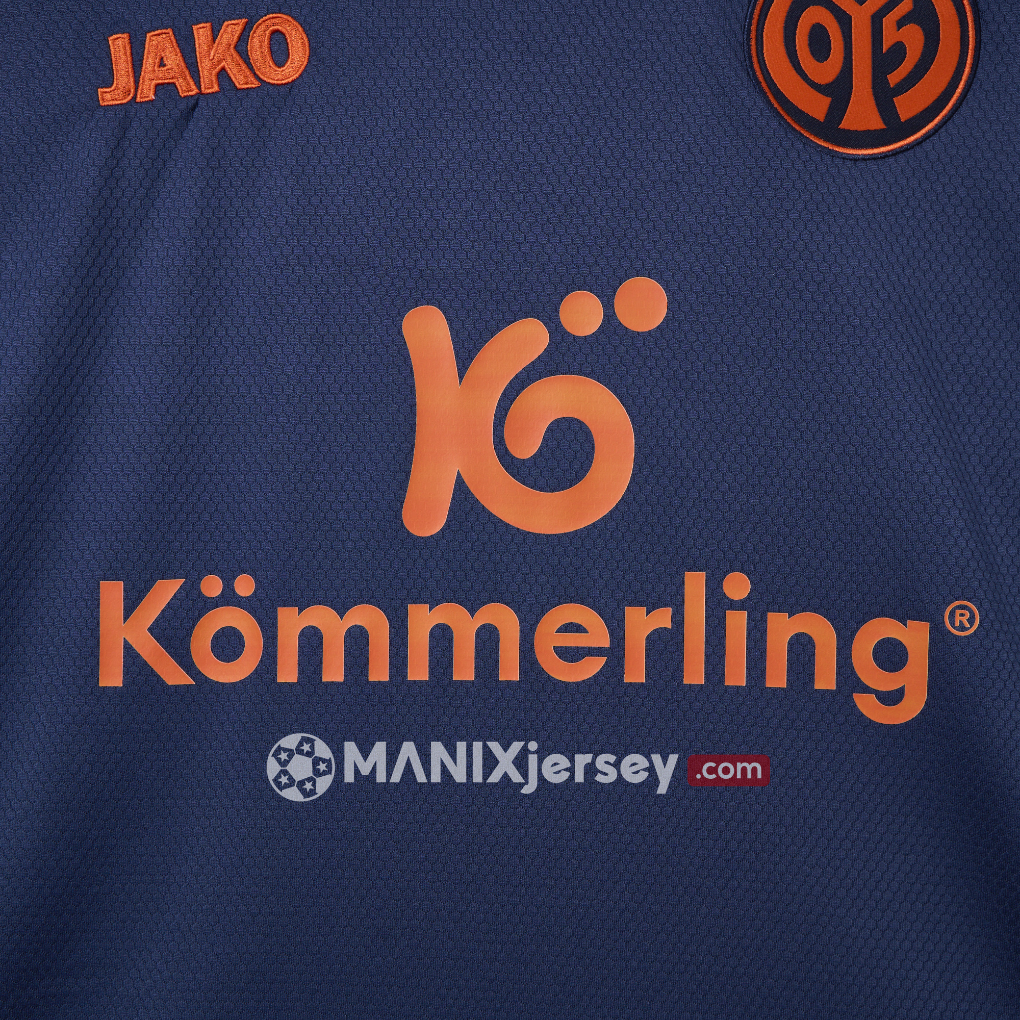 ManixJersey.com | Mainz 24-25 Away Jersey - Fans Version -Customize Name, Number and Patch | Worldwide Shipping