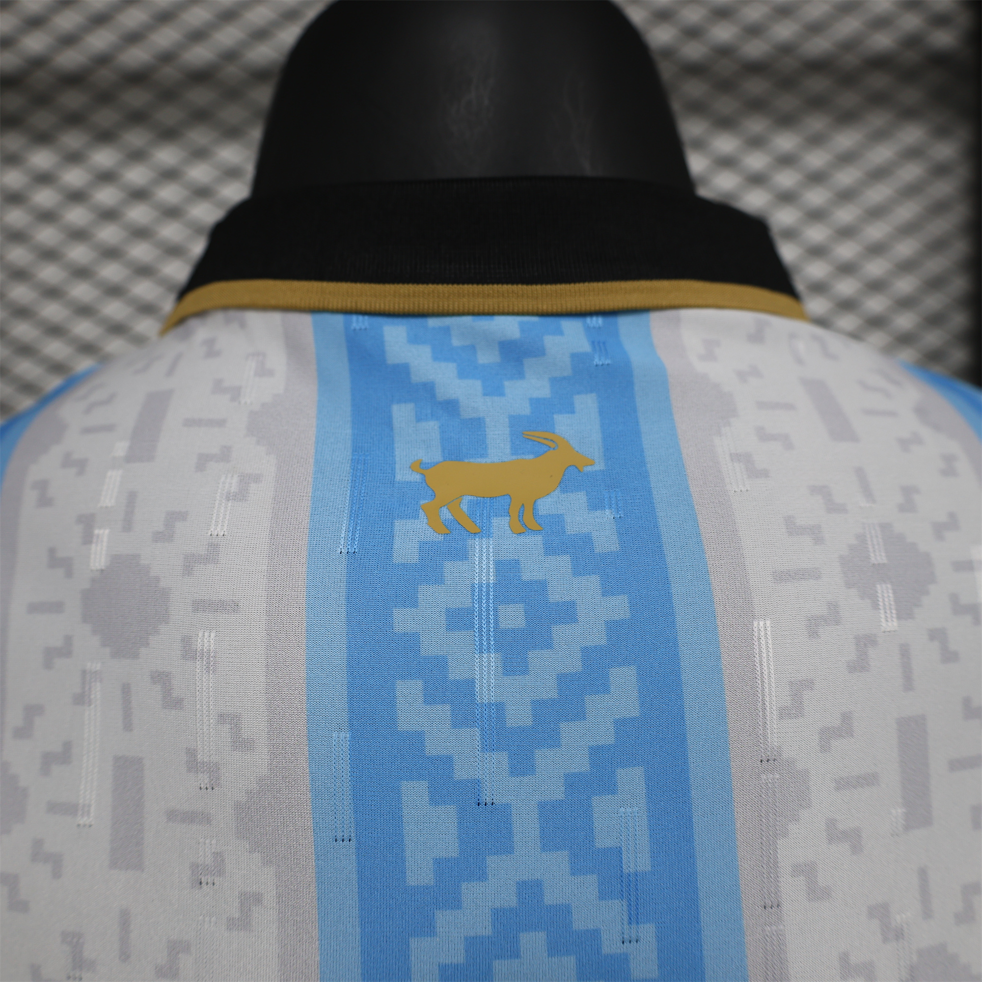 SIUjerseys-Argentina 2024-25 COMMA Messi Jersey - Player Version