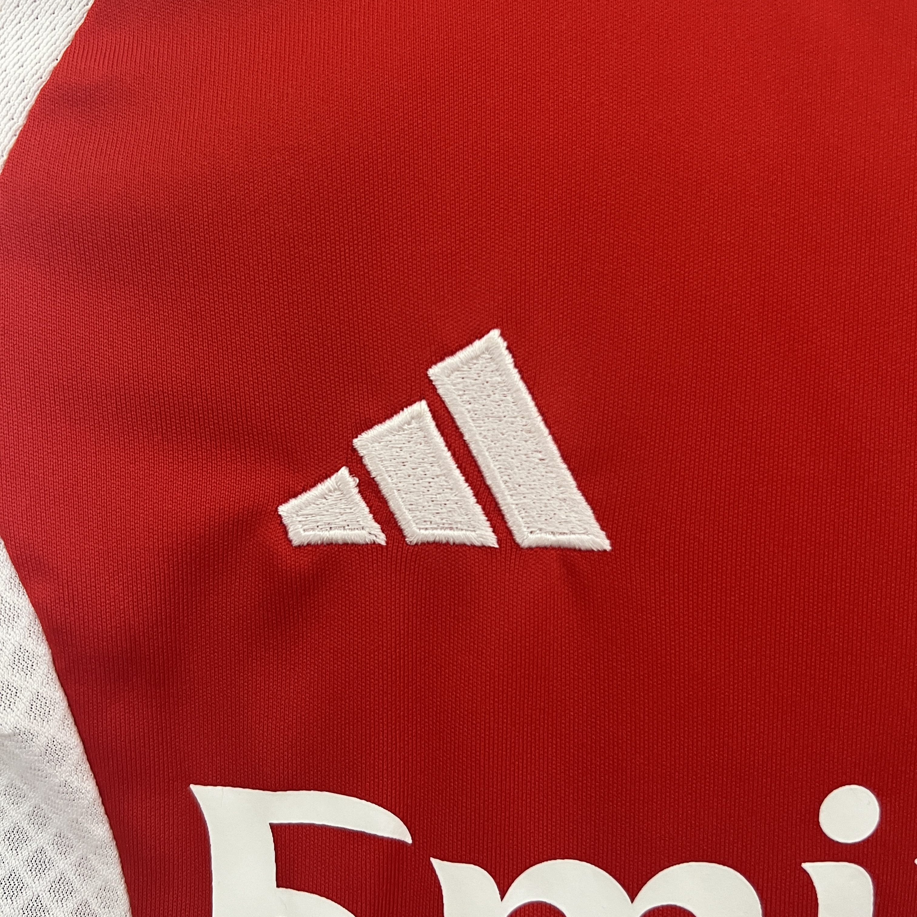 ManixJersey.com | Arsenal 24-25 Home Stadium Kids Kit -Customize Name, Number and Patch | Worldwide Shipping