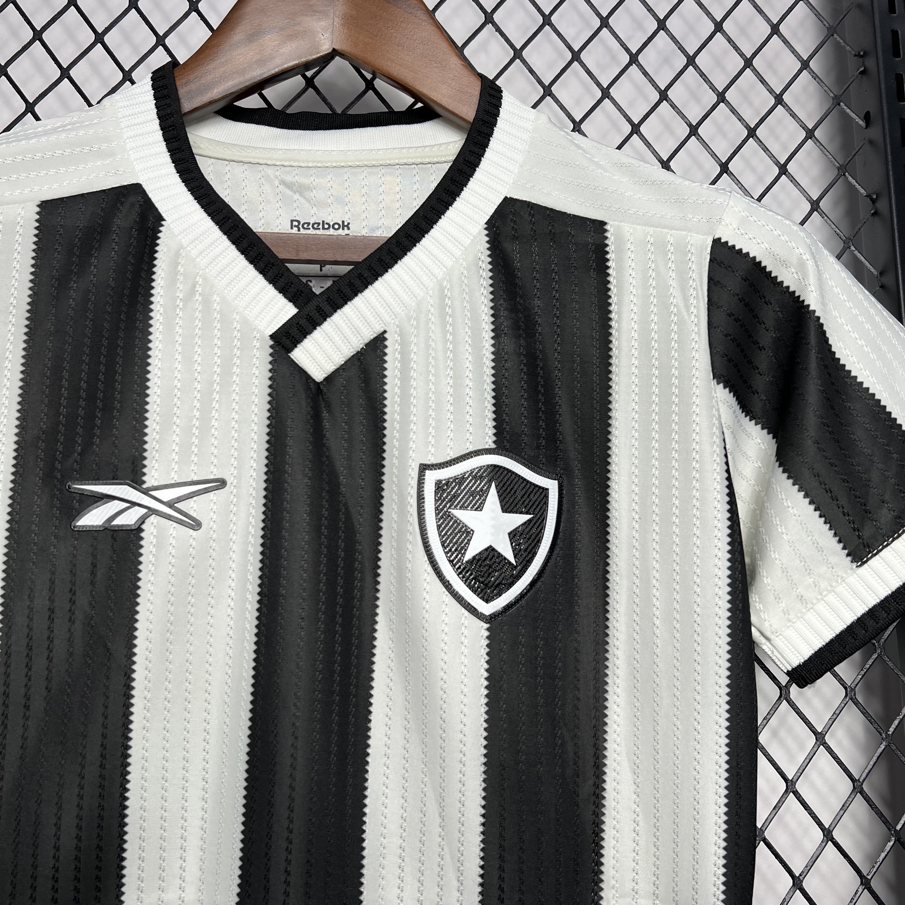 ManixJersey.com | Women's Botafogo 2024 Home Unsponsored Jersey -Customize Name, Number and Patch | Worldwide Shipping