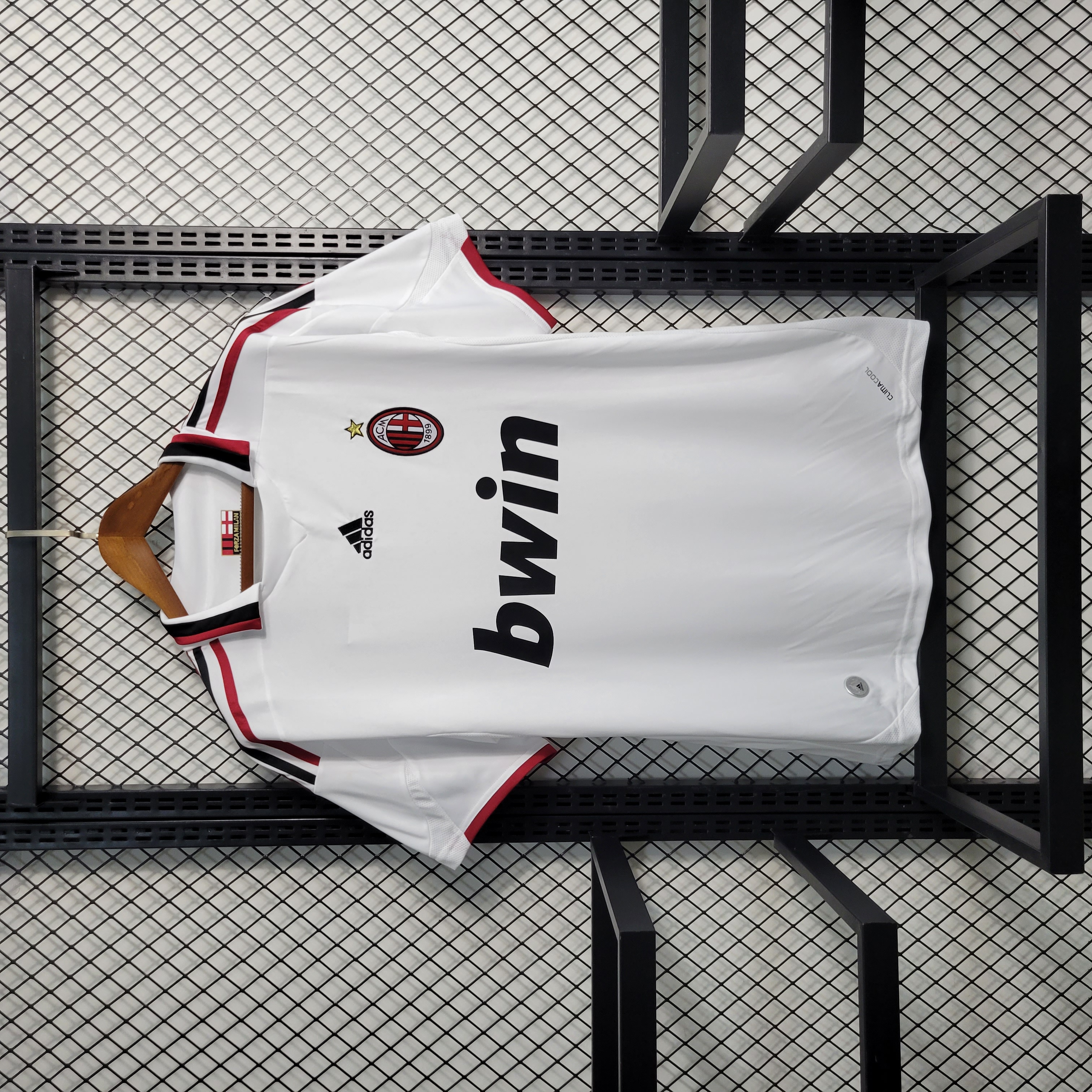 JerseysGala.com | Retro AC Milan 2009-10 Away Stadium Jersey -Customize Name, Number and Patch | Worldwide Shipping