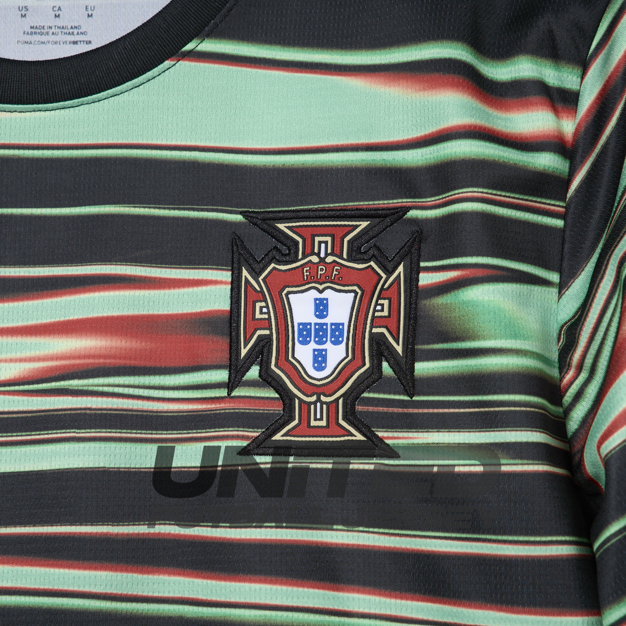 foot-Portugal 2025-26 Training Jersey - Fans Version