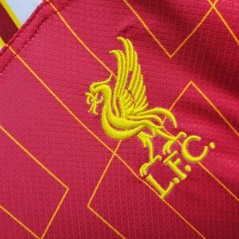 JerseysGala.com | Women's Liver.pool 24-25 Home Jersey -Customize Name, Number and Patch | Worldwide Shipping