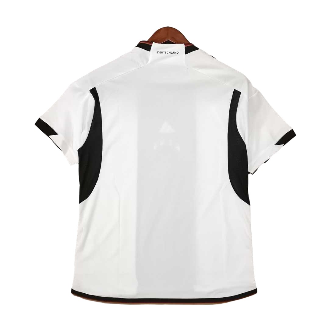 ManixJersey.com | Germany 2022 Home Stadium Jersey - Fans Version -Customize Name, Number and Patch | Worldwide Shipping