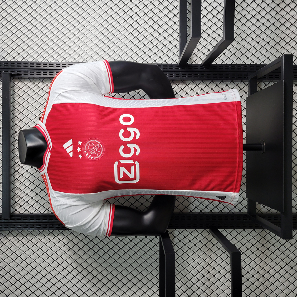 SIUjerseys-Ajax 23-24 Home Stadium Jersey - Player Version