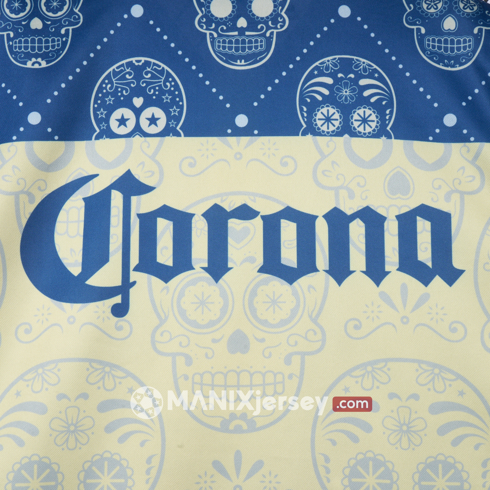 ManixJersey.com | Club América 24-25 Day of the Dead Special Edition Jersey - Fans Version -Customize Name, Number and Patch | Worldwide Shipping