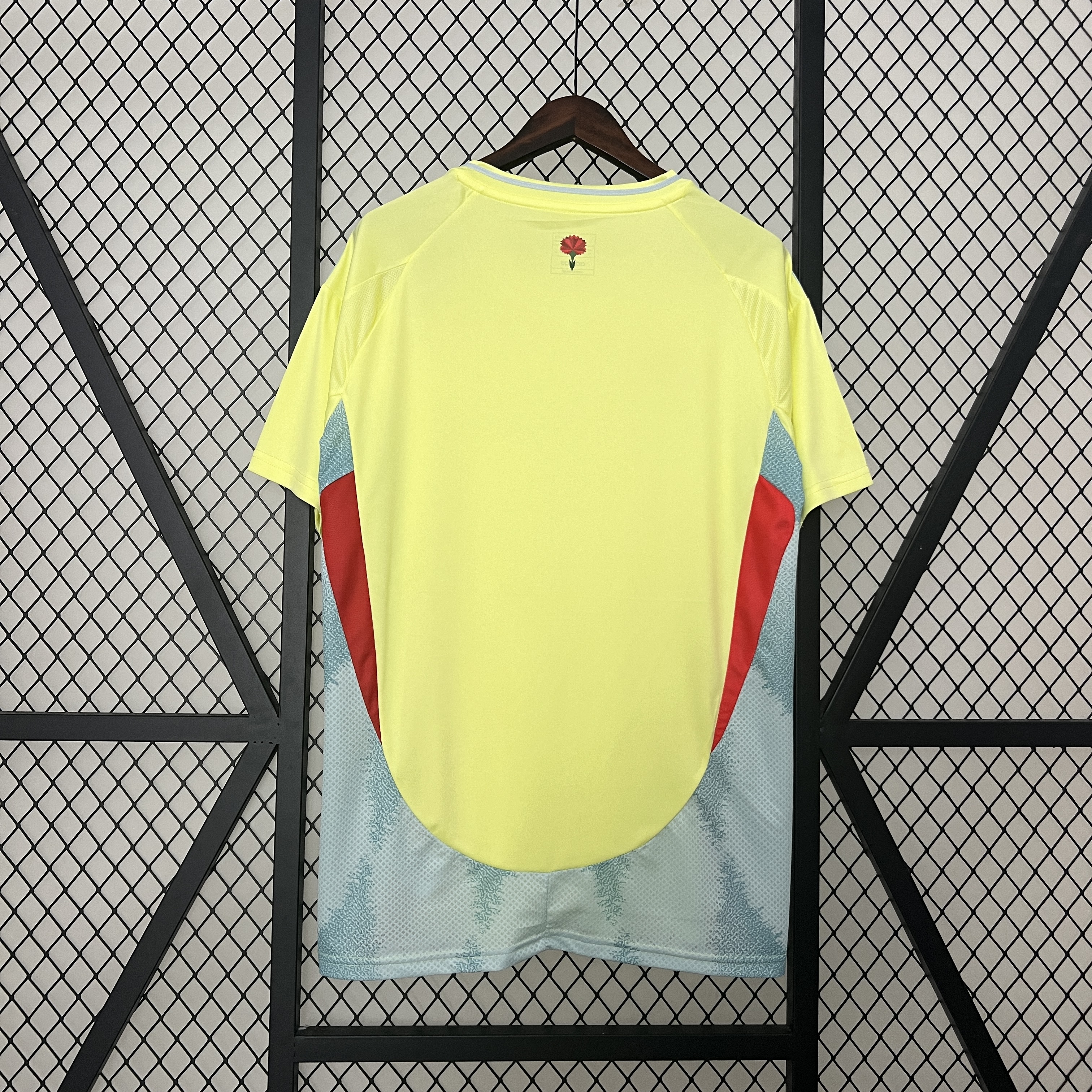 SIUjerseys-Spain 2024 Away Stadium Jersey - Fans Version