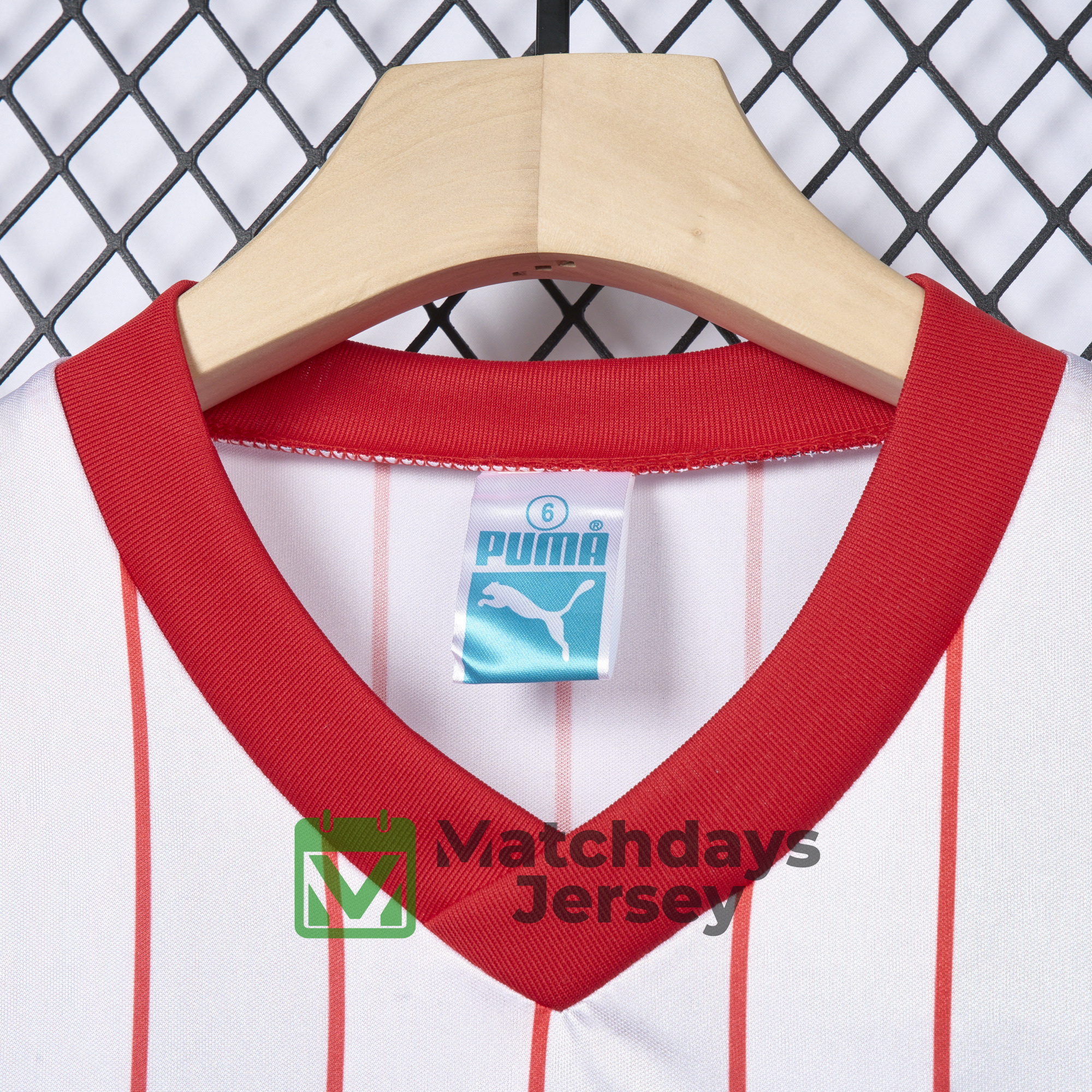 Funinjersey-Retro 1. FC Köln 1985-86 Home Jersey