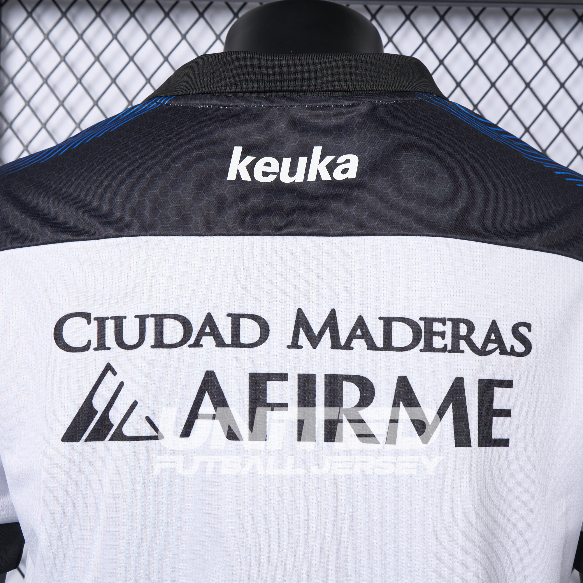 foot-Querétaro 24-25 Away Jersey - Player Version
