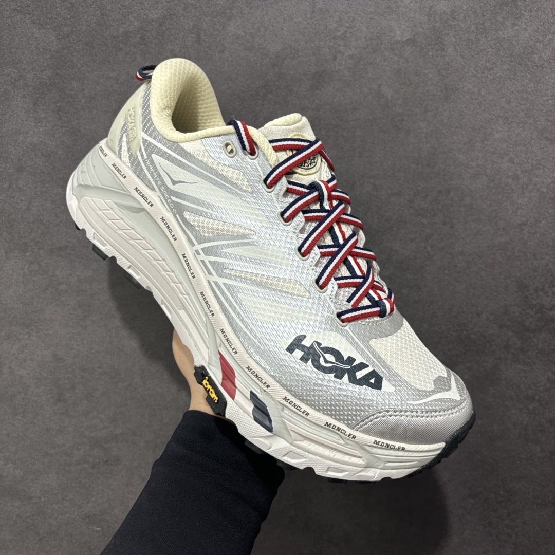 H077】ホカ HOKA Moncler x HOKA ONE ONE Mafate Speed 2 Low