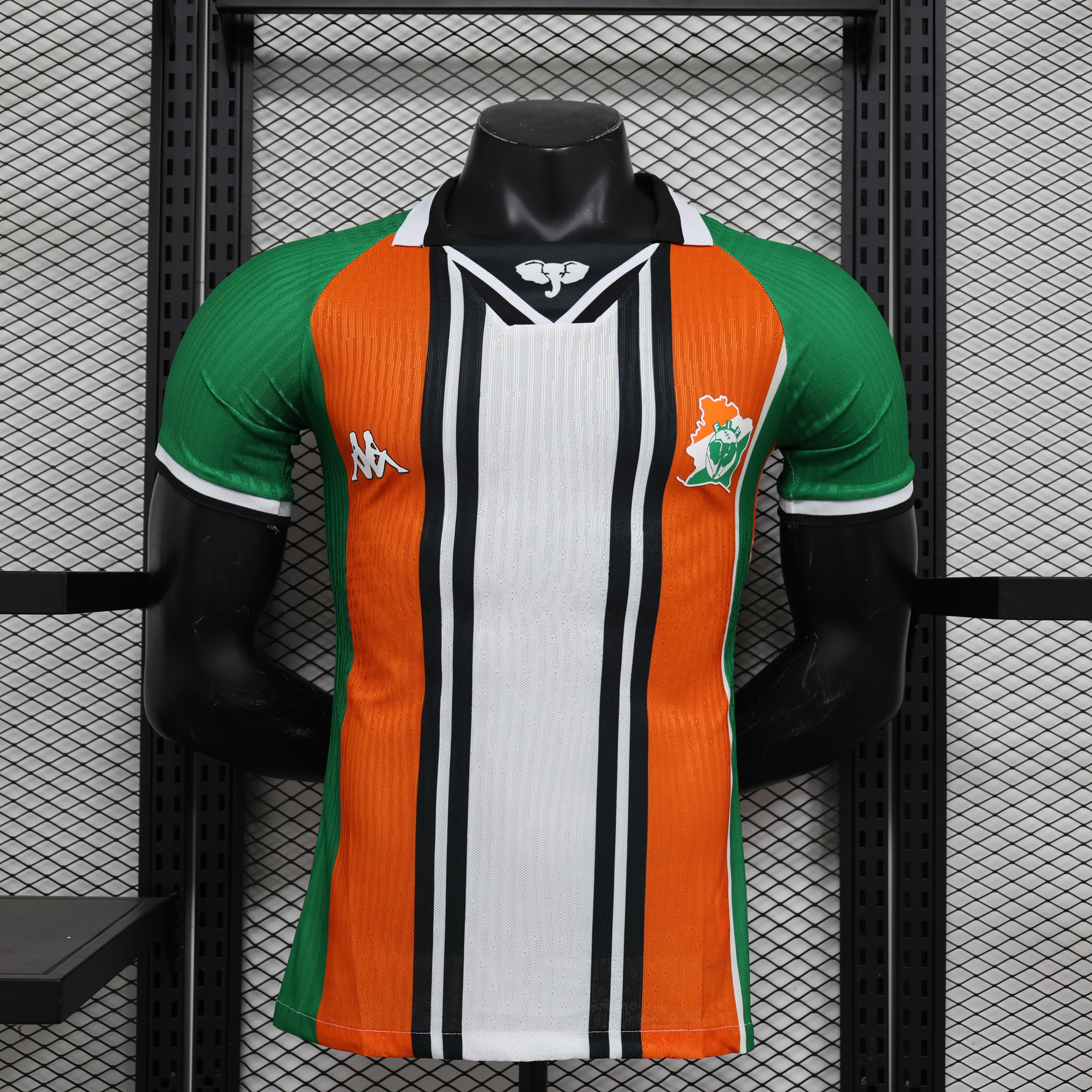 ManixJersey.com | Cote d'Ivoire 2024 Special Edition Jersey - Player Version -Customize Name, Number and Patch | Worldwide Shipping